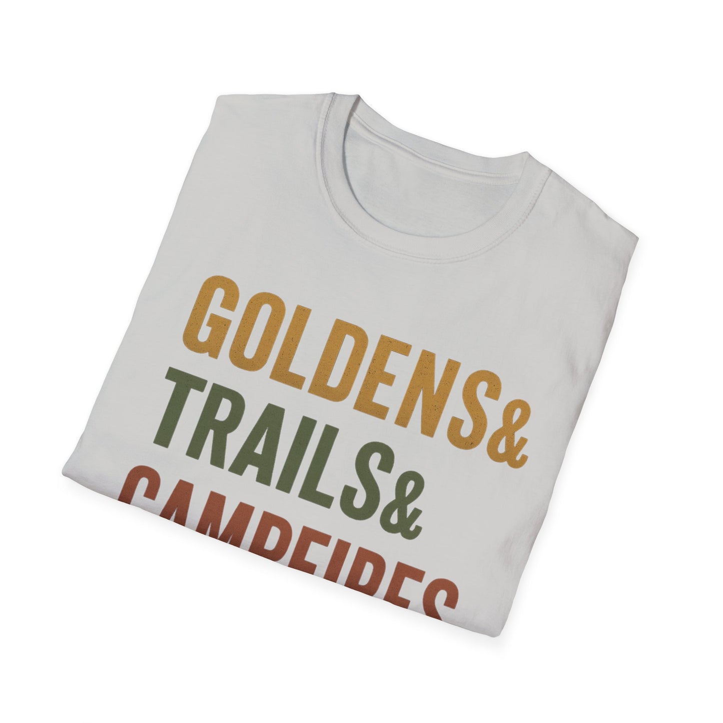 Goldens & Trails & Campfires T-Shirt