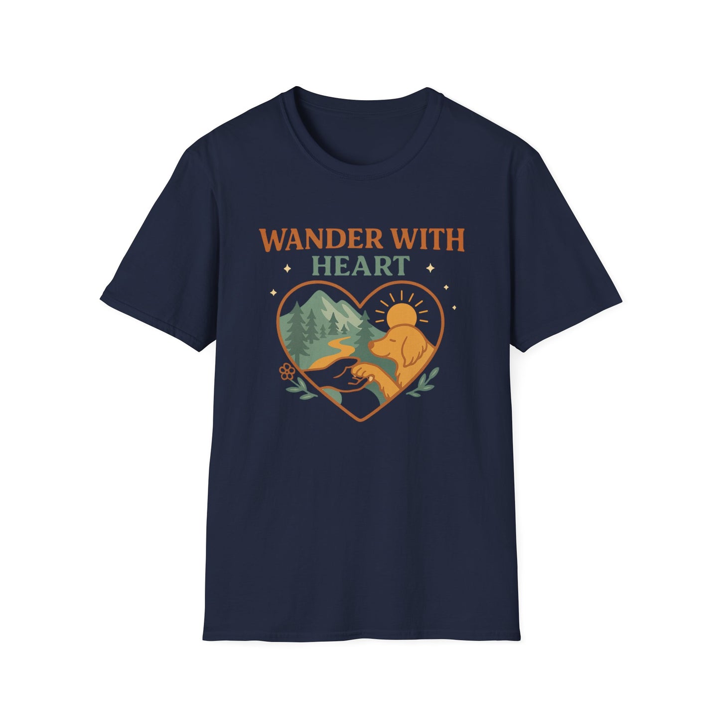 Wander With Heart T-Shirt