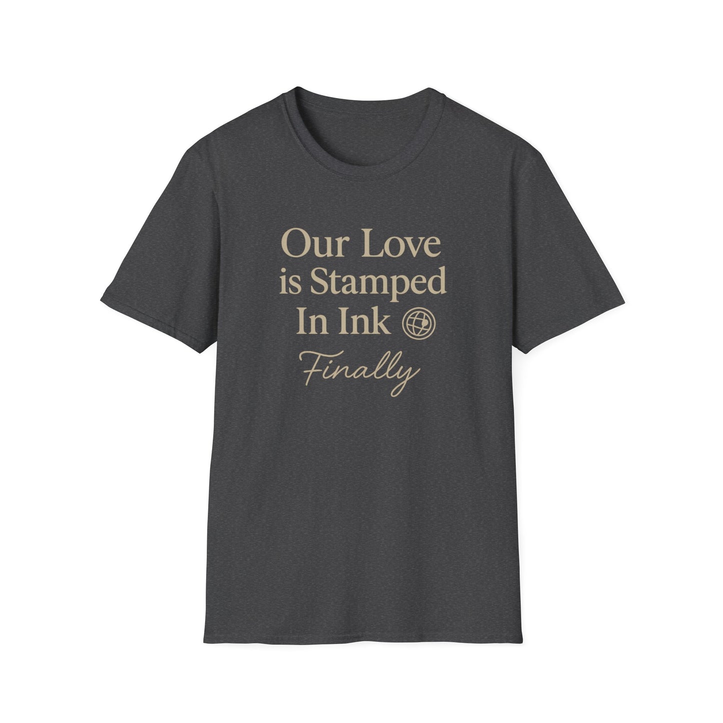Minimalist Love Quote T-Shirt
