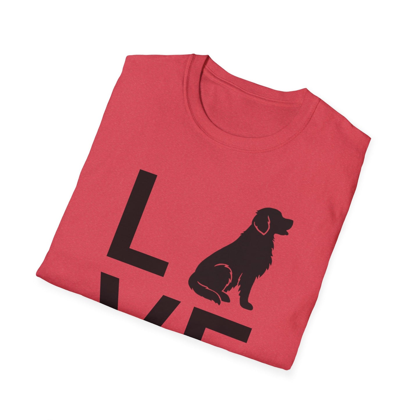LOVE - Golden Retriever T-Shirt