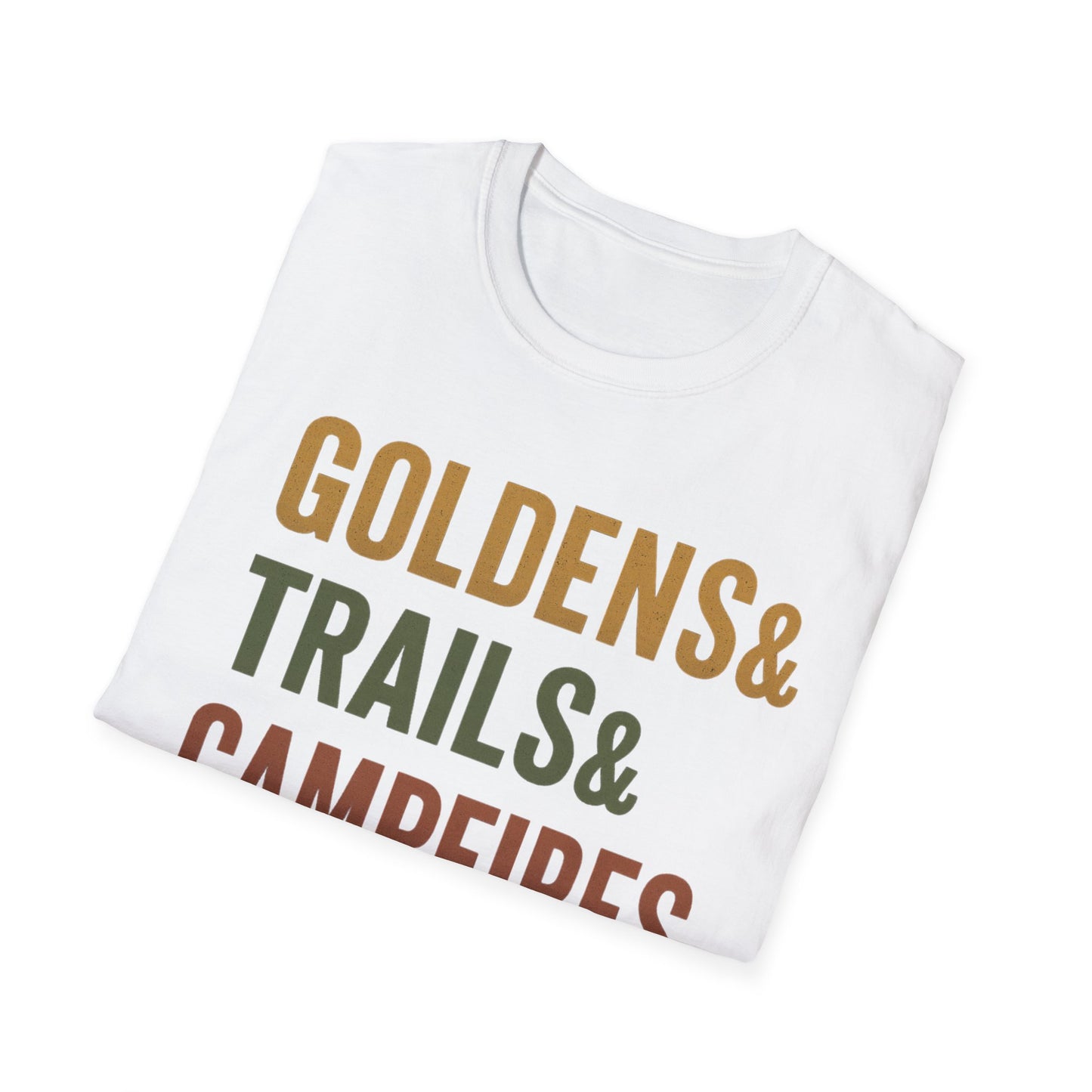 Goldens & Trails & Campfires T-Shirt