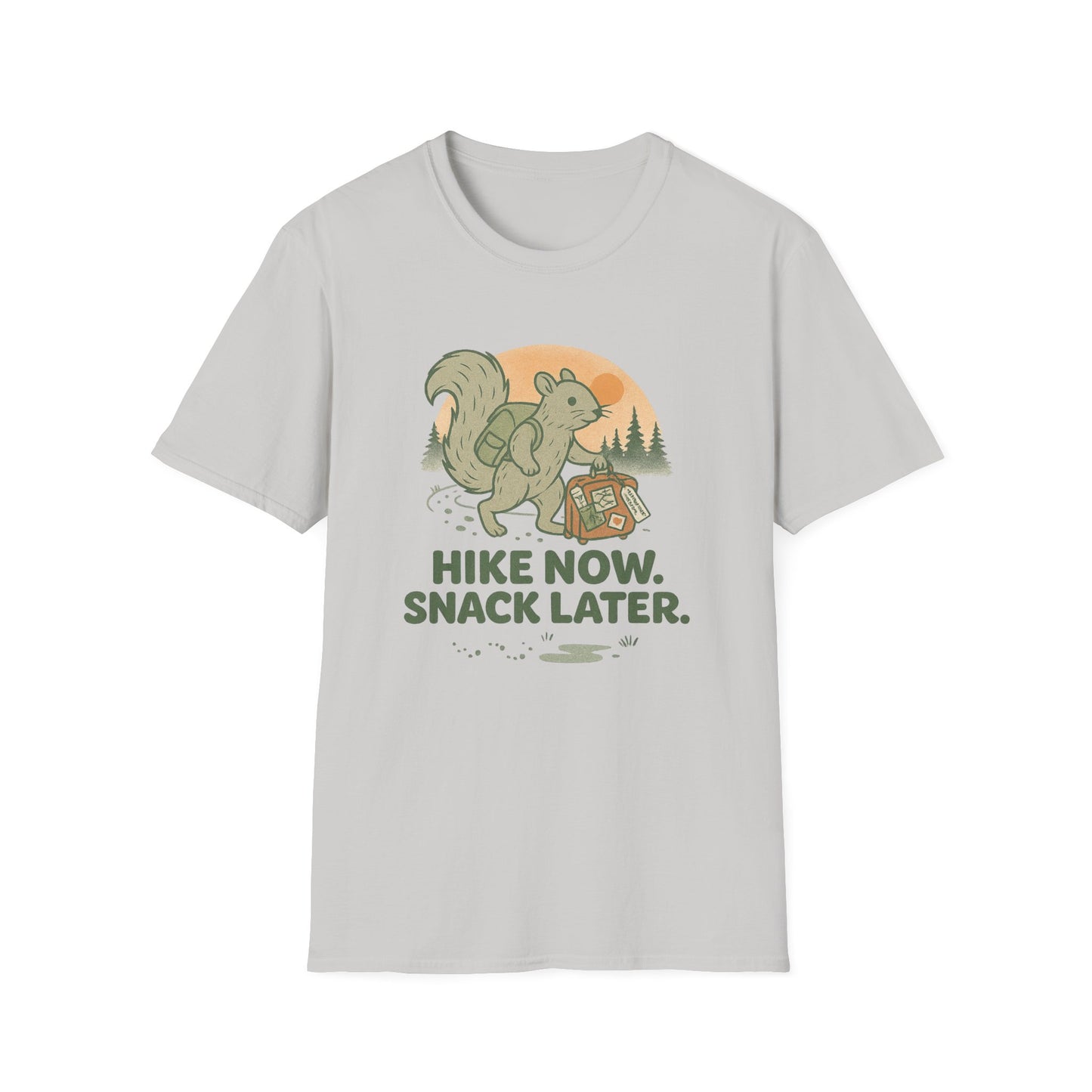 Hike Now Snack Later T-Shirt