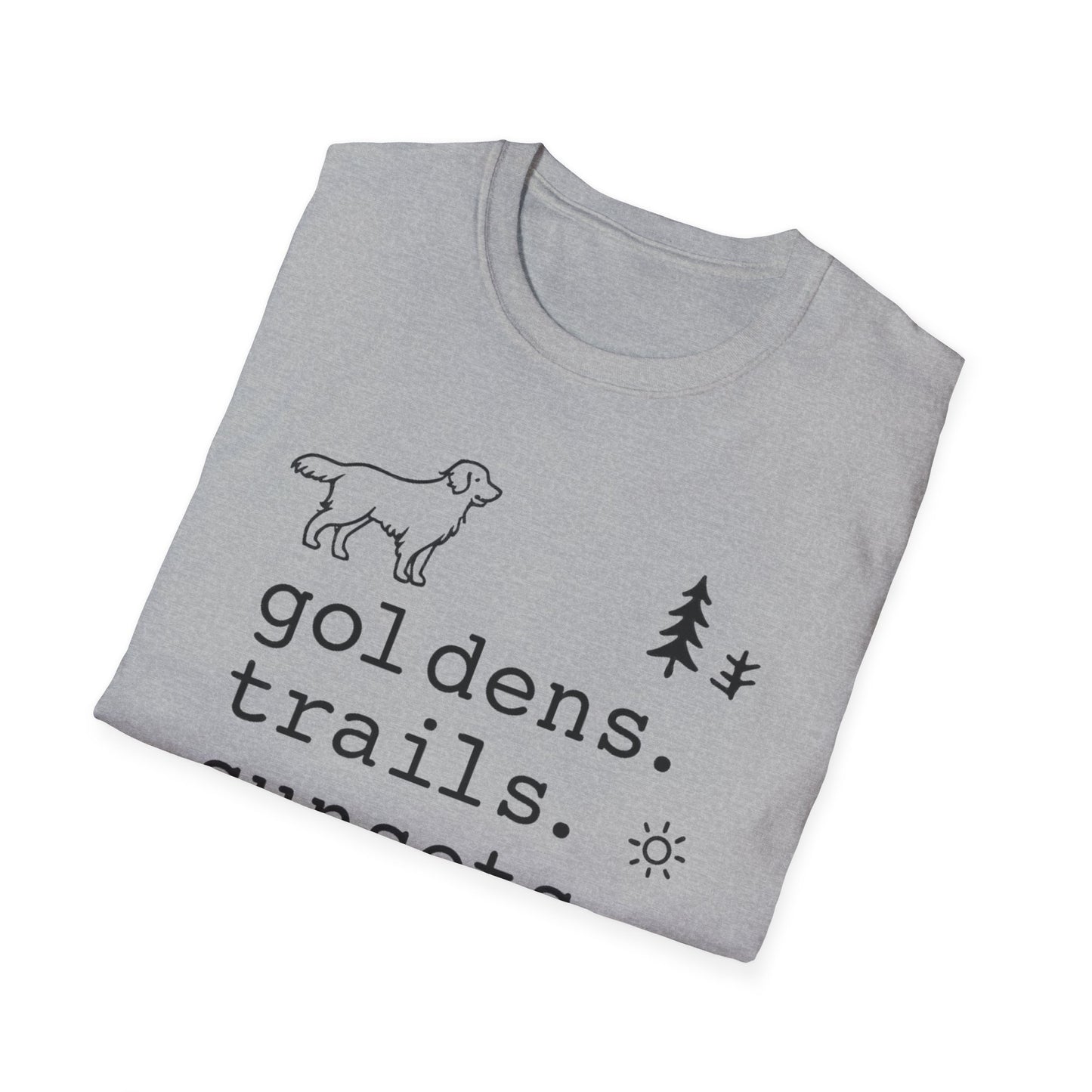 Goldens Trails Sunsets T-Shirt