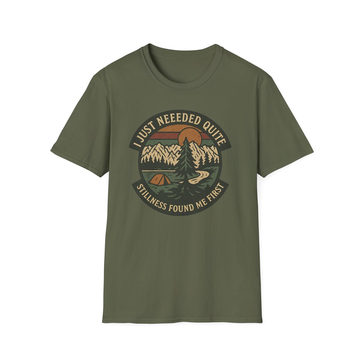 I Just Needed Quiet T-Shirt