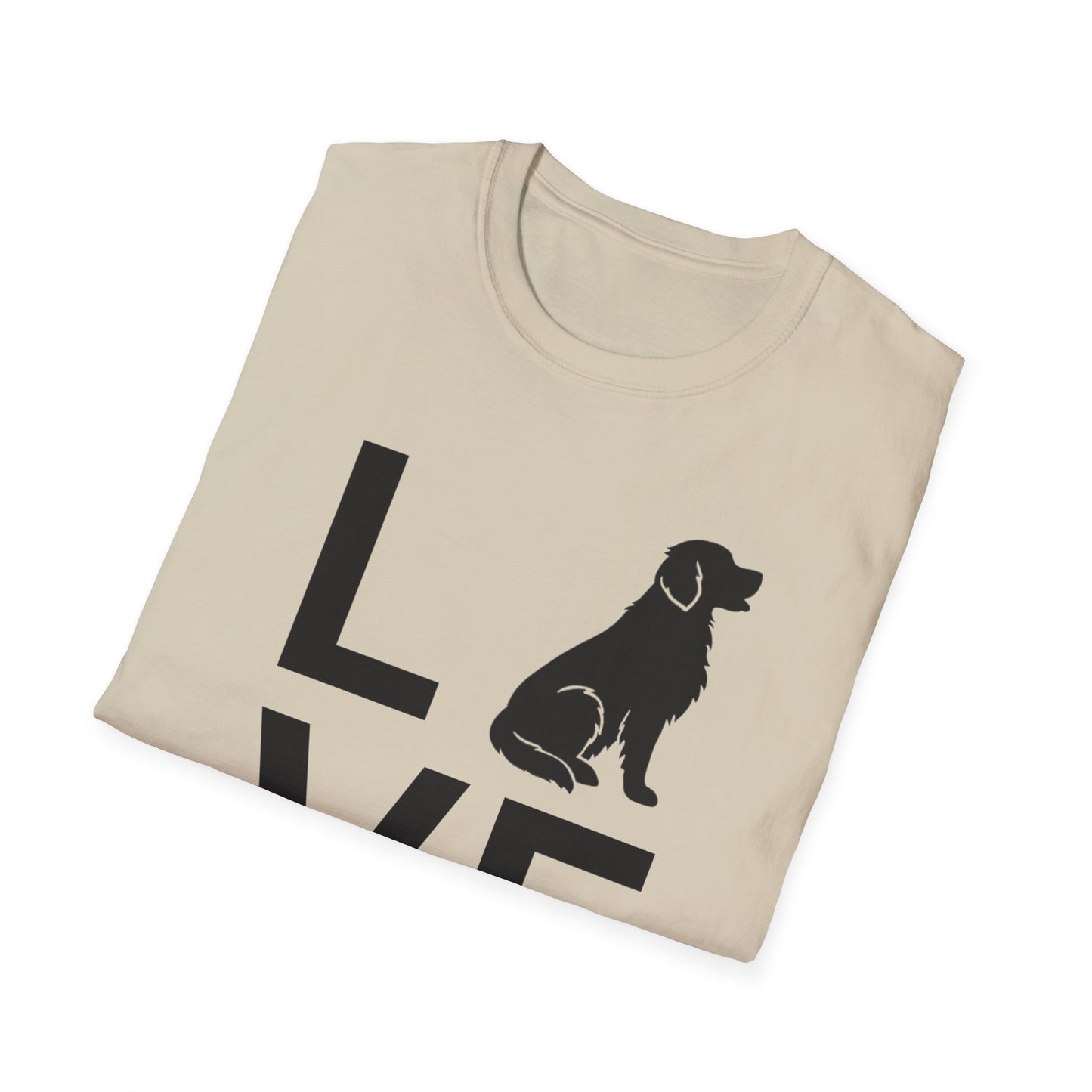 LOVE - Golden Retriever T-Shirt
