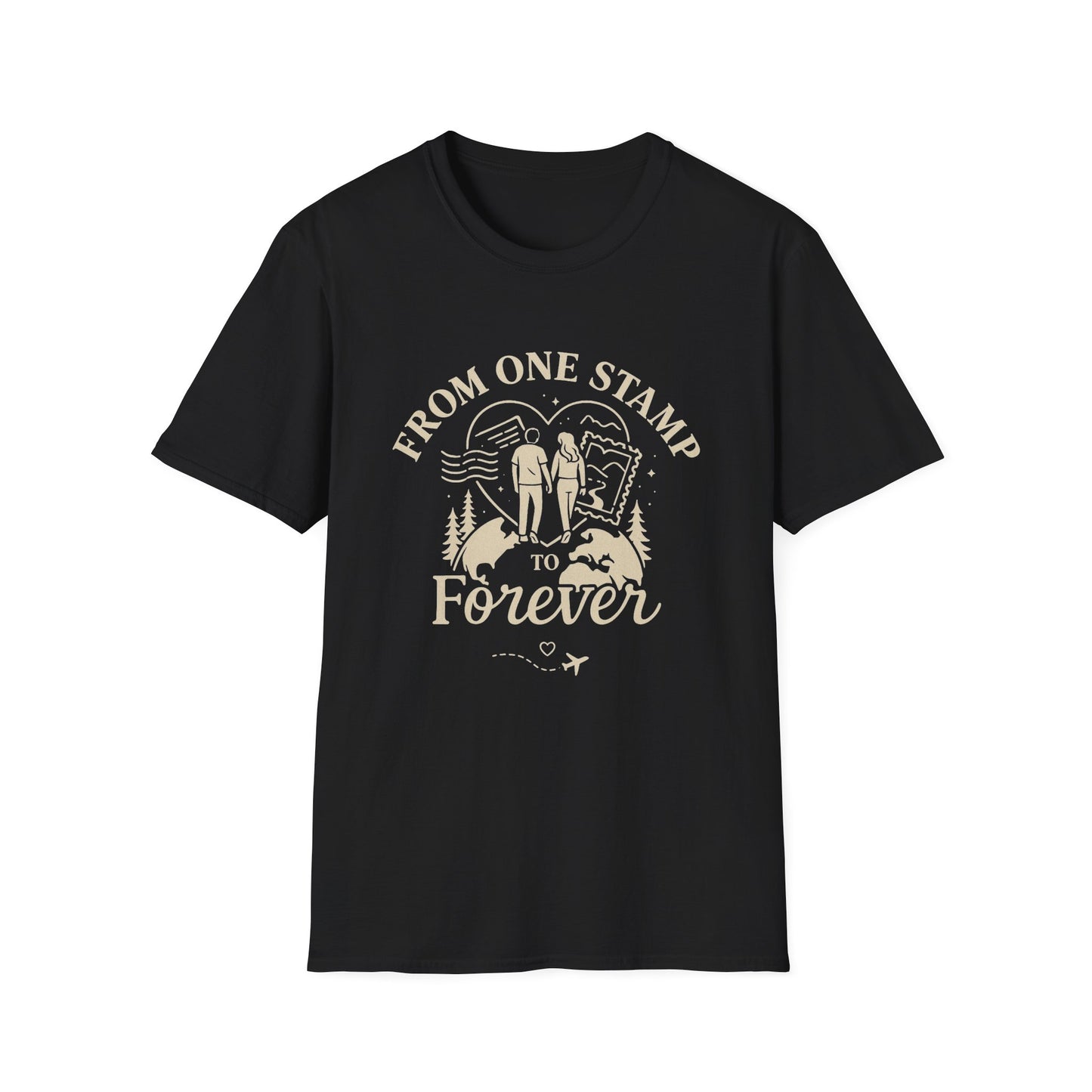 Adventure From One Stamp to Forever T-Shirt