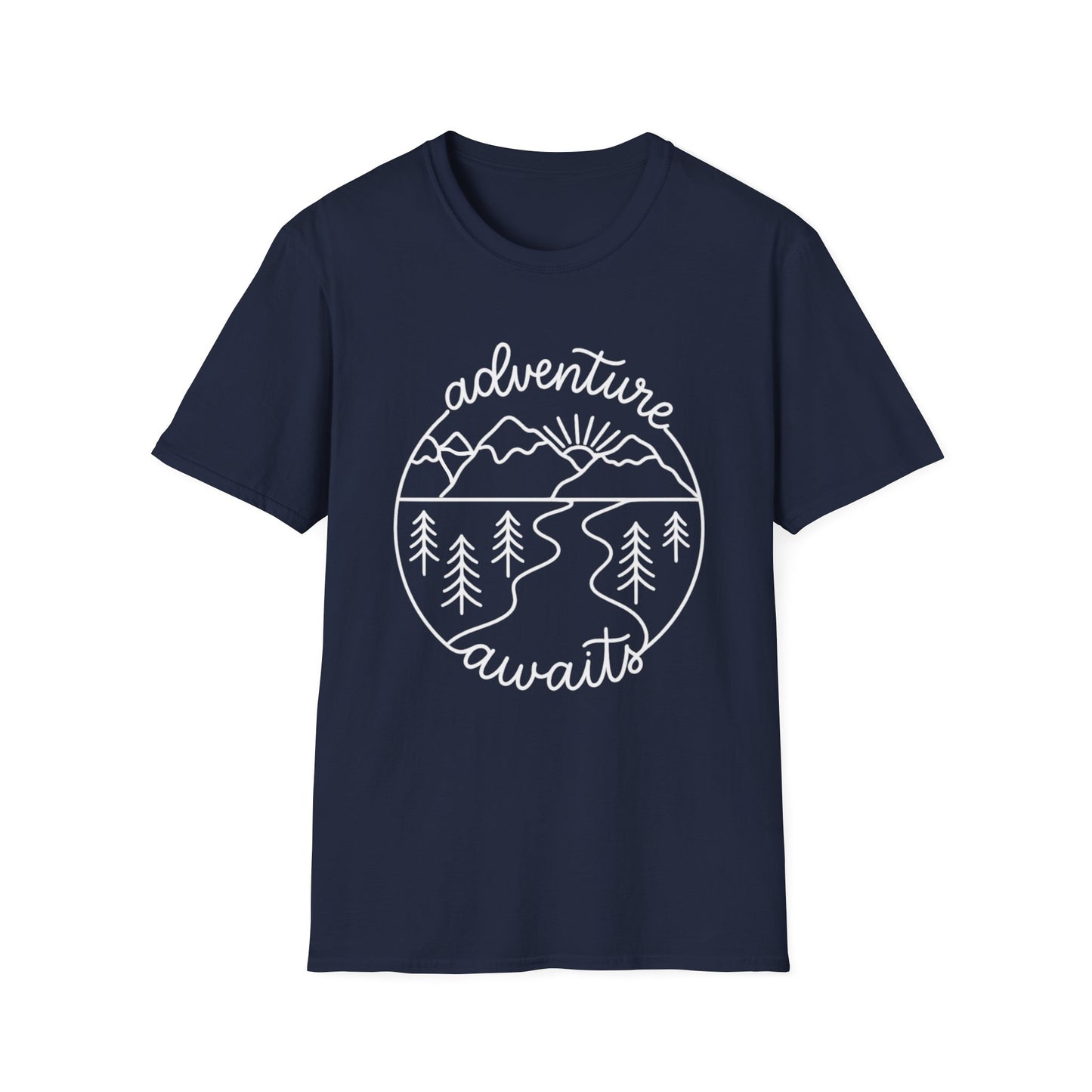 Adventure Awaits T-Shirt