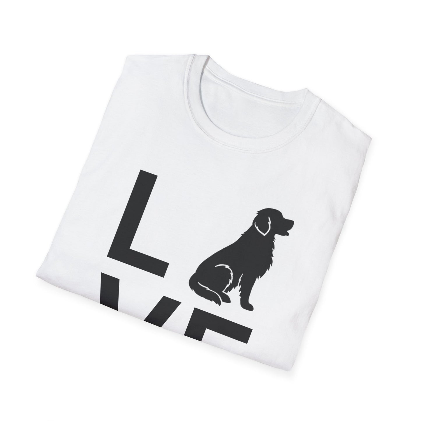 LOVE - Golden Retriever T-Shirt