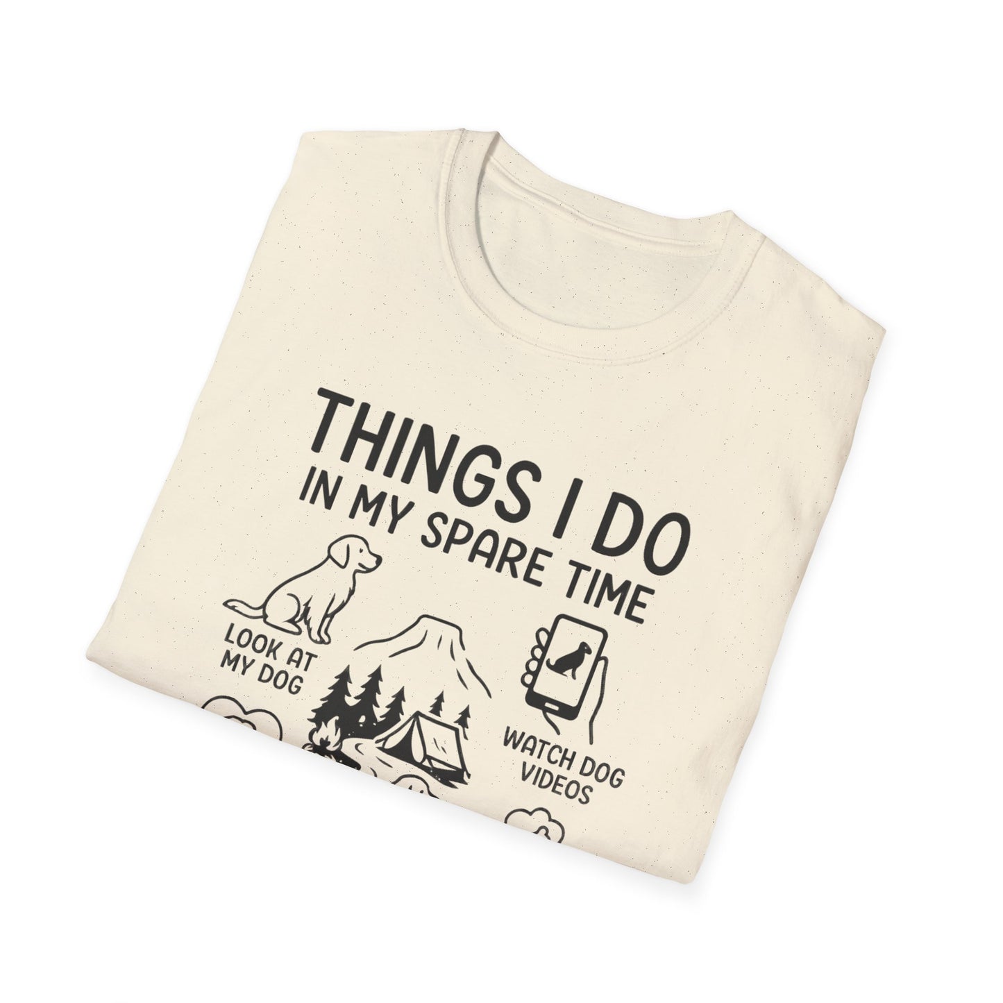 Things I Do In My Spare Time T-Shirt