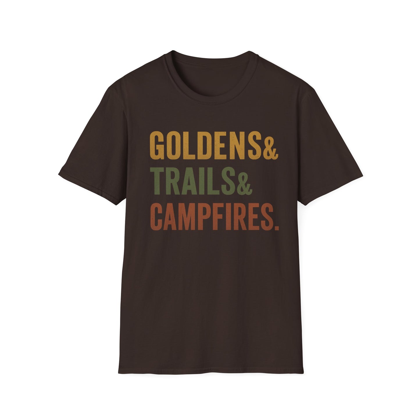 Goldens & Trails & Campfires T-Shirt