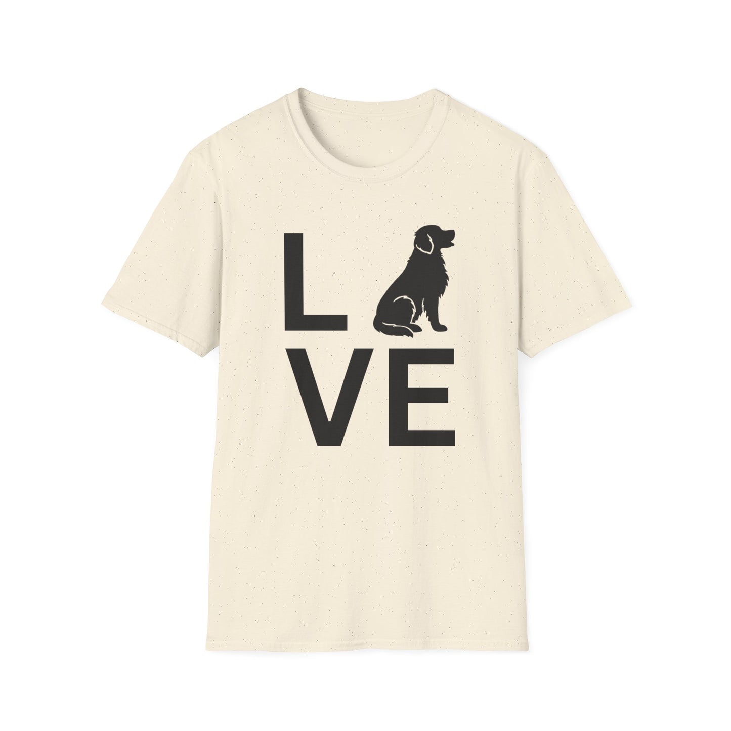 LOVE - Golden Retriever T-Shirt