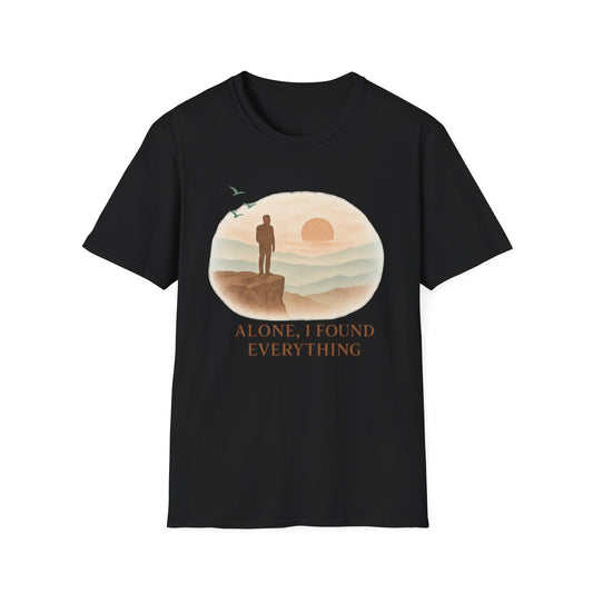 Inspirational Nature Graphic T-Shirt