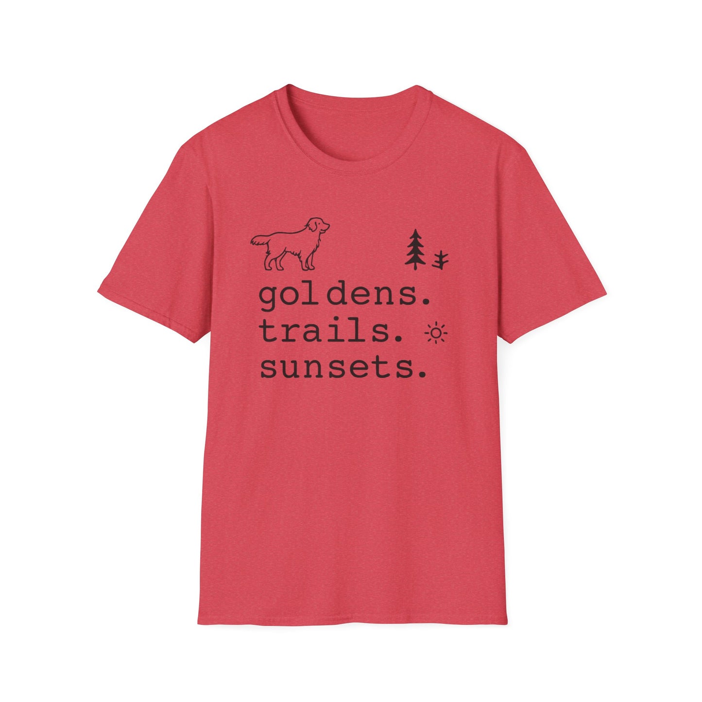 Goldens Trails Sunsets T-Shirt
