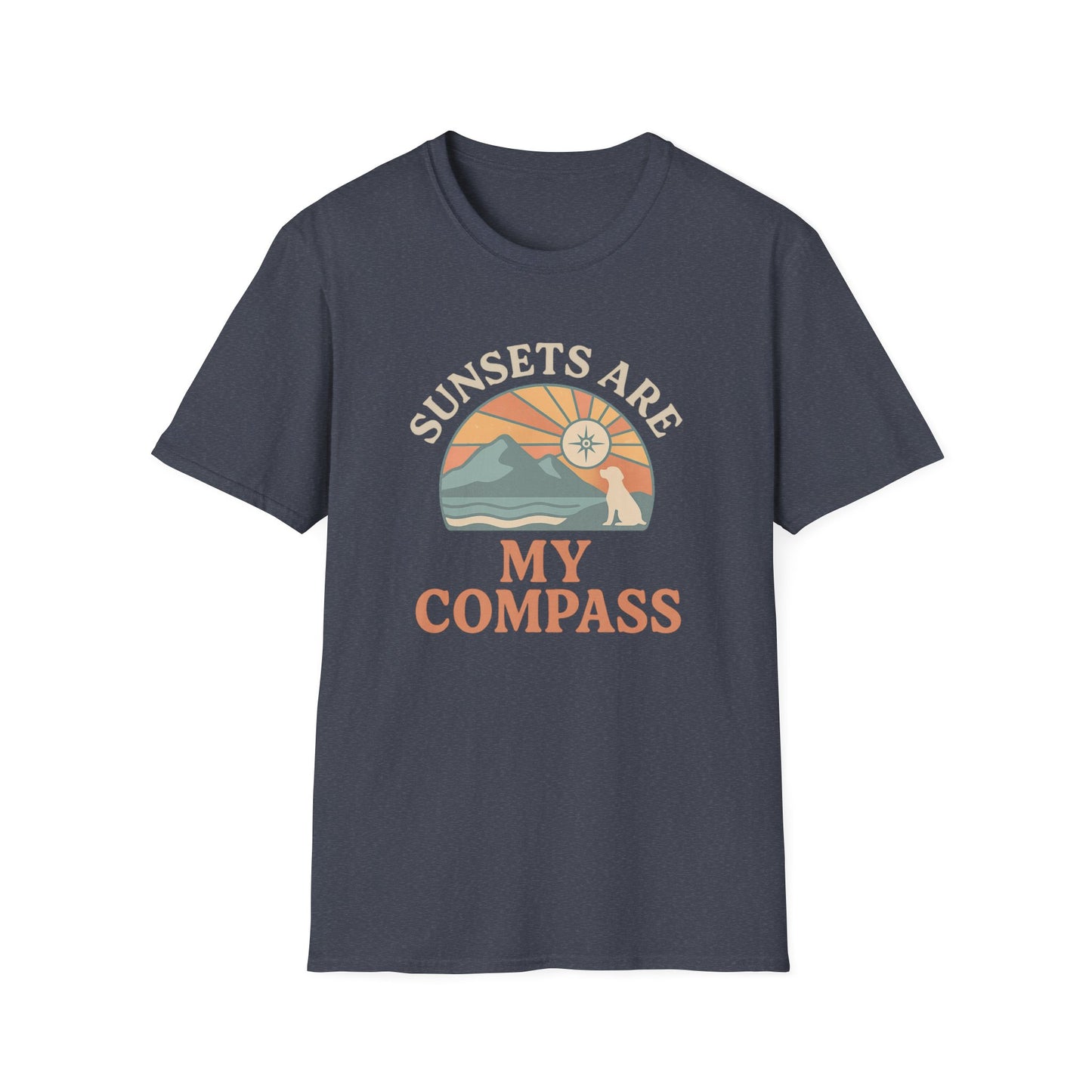 Sunsets Are My Compass T-Shirt