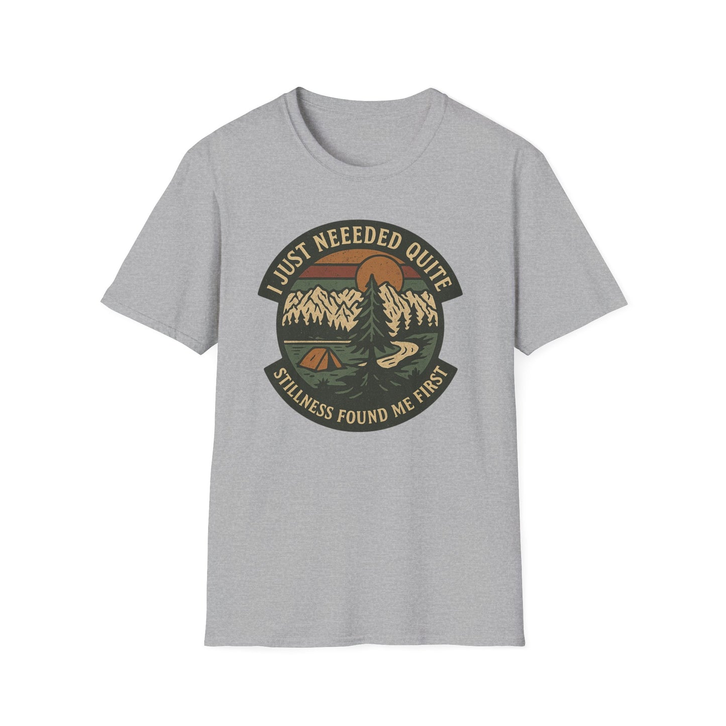 I Just Needed Quiet T-Shirt