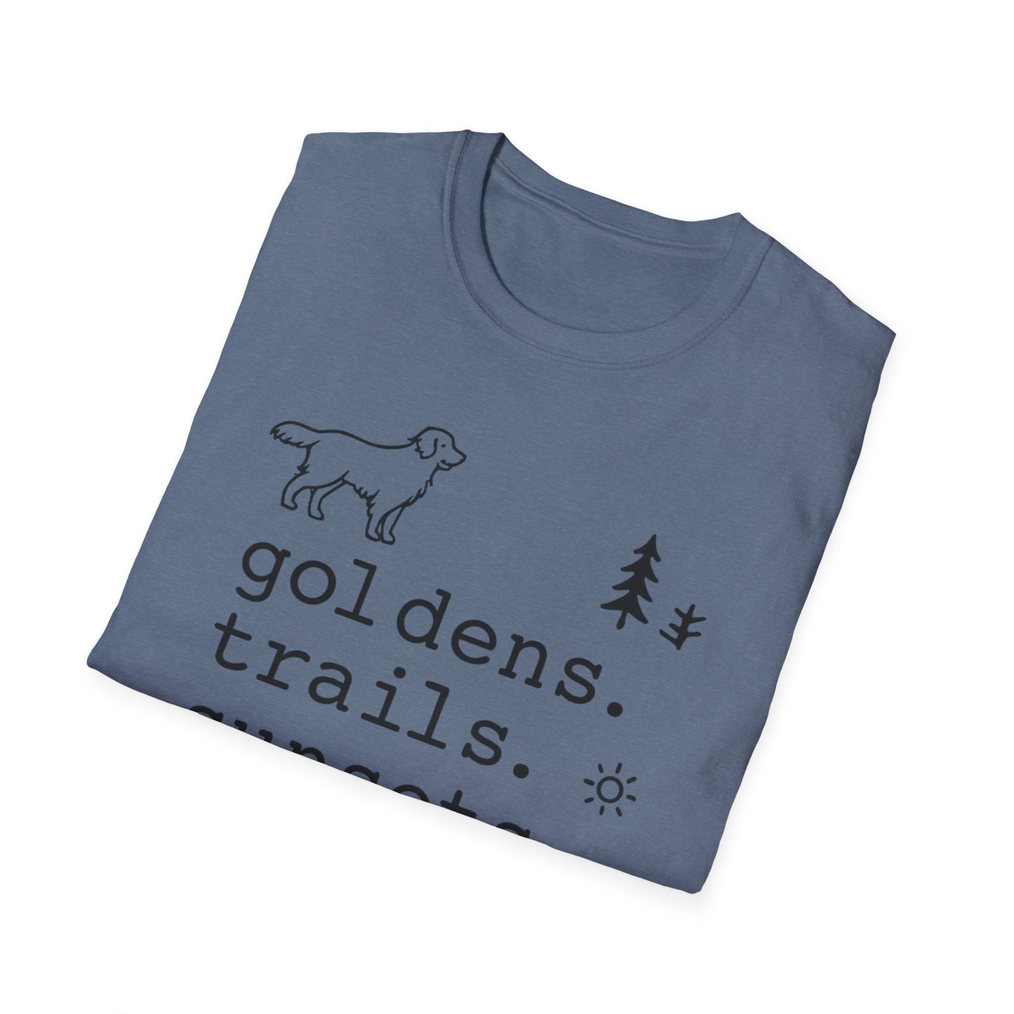 Goldens Trails Sunsets T-Shirt