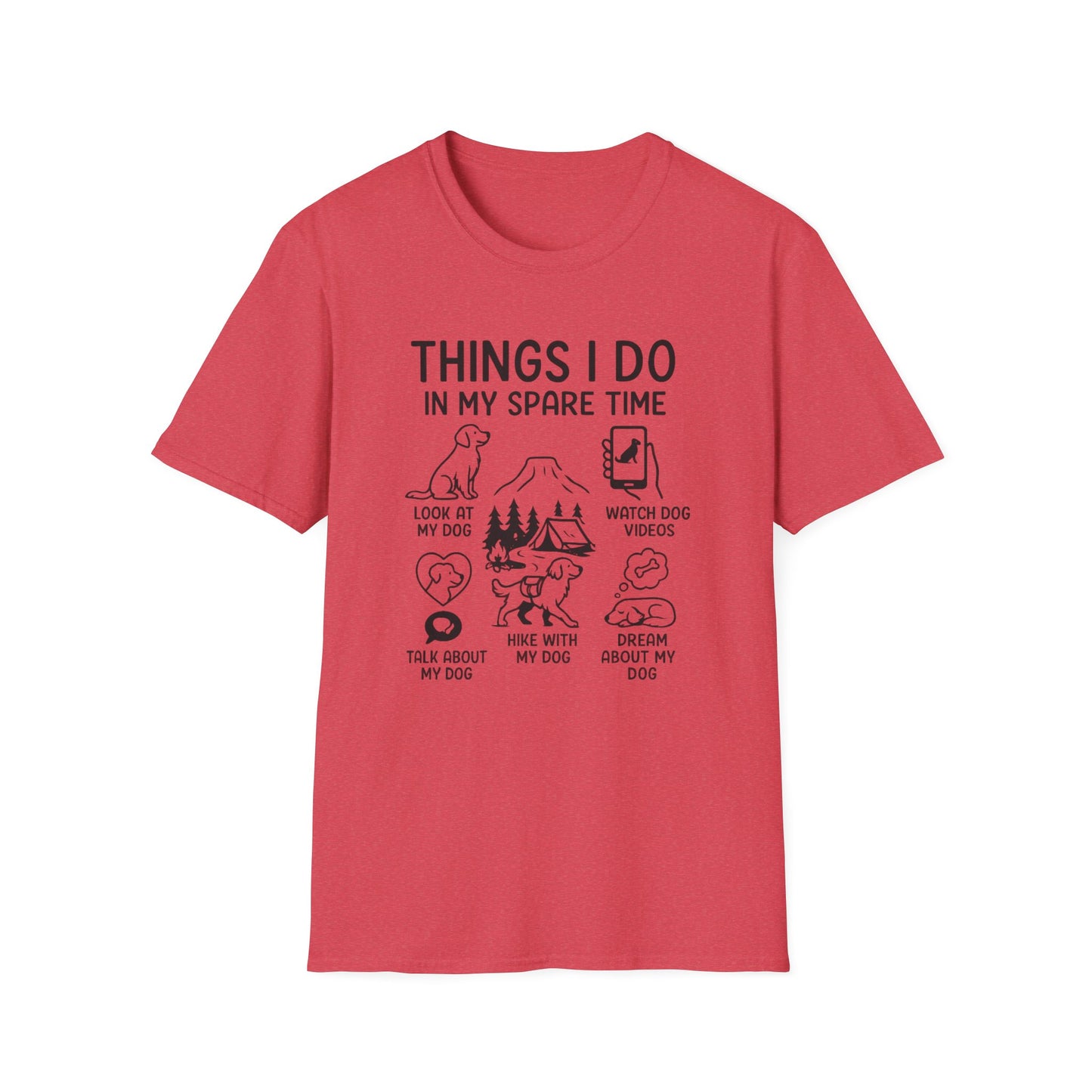 Things I Do In My Spare Time T-Shirt