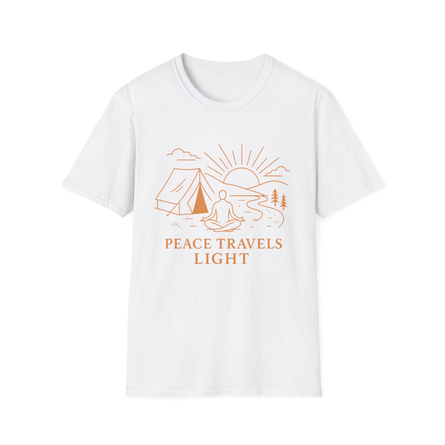 Peace Travels Light T-Shirt