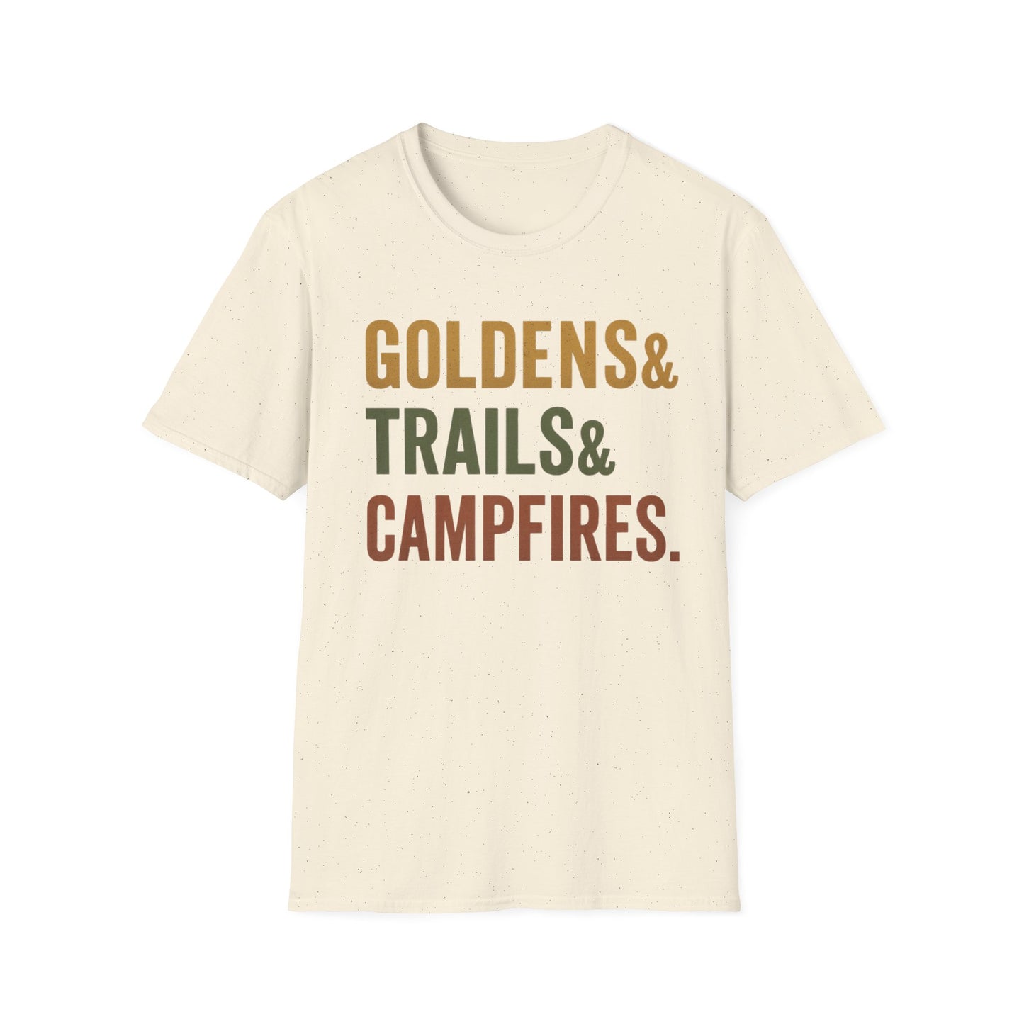 Goldens & Trails & Campfires T-Shirt