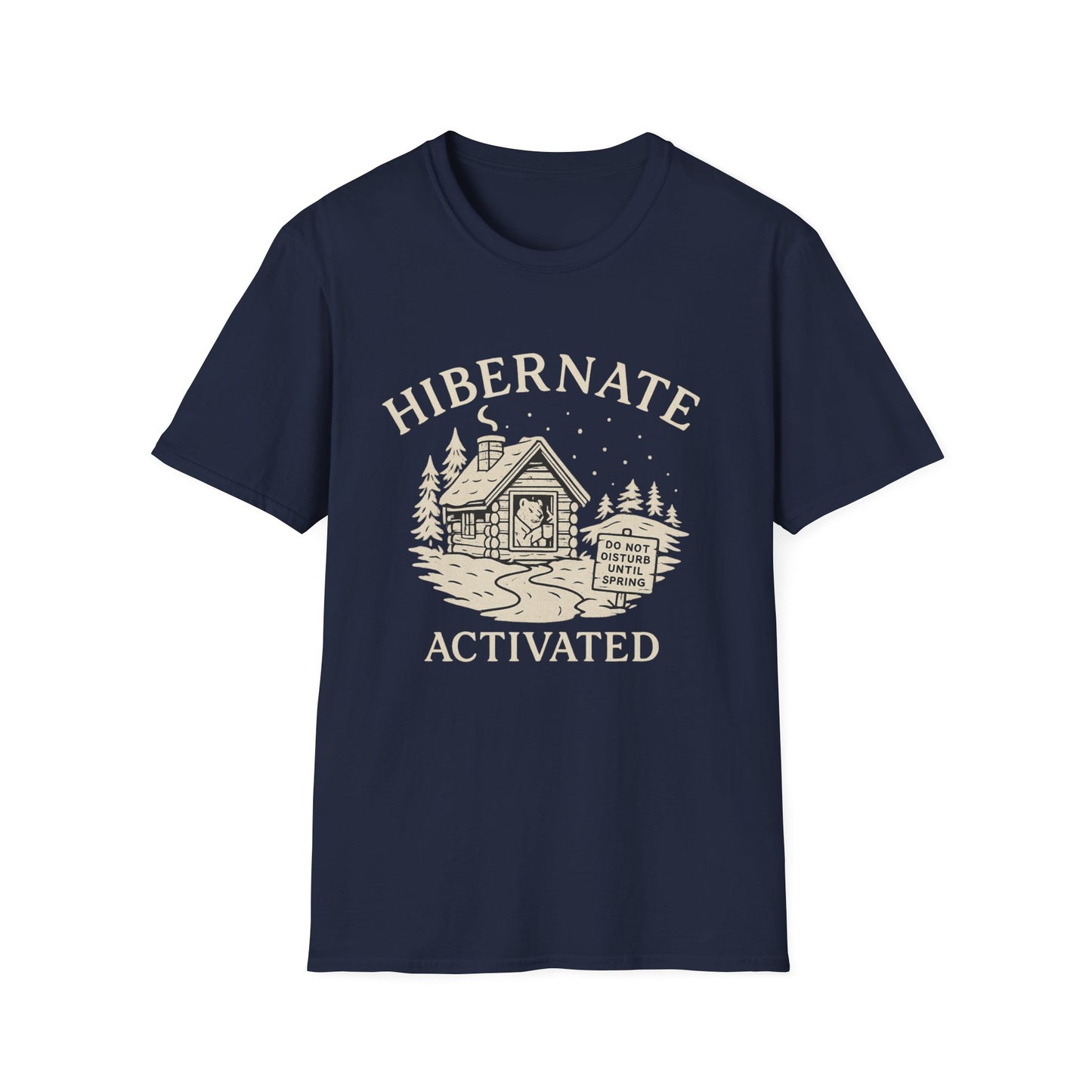 Hibernation Activated T-Shirt