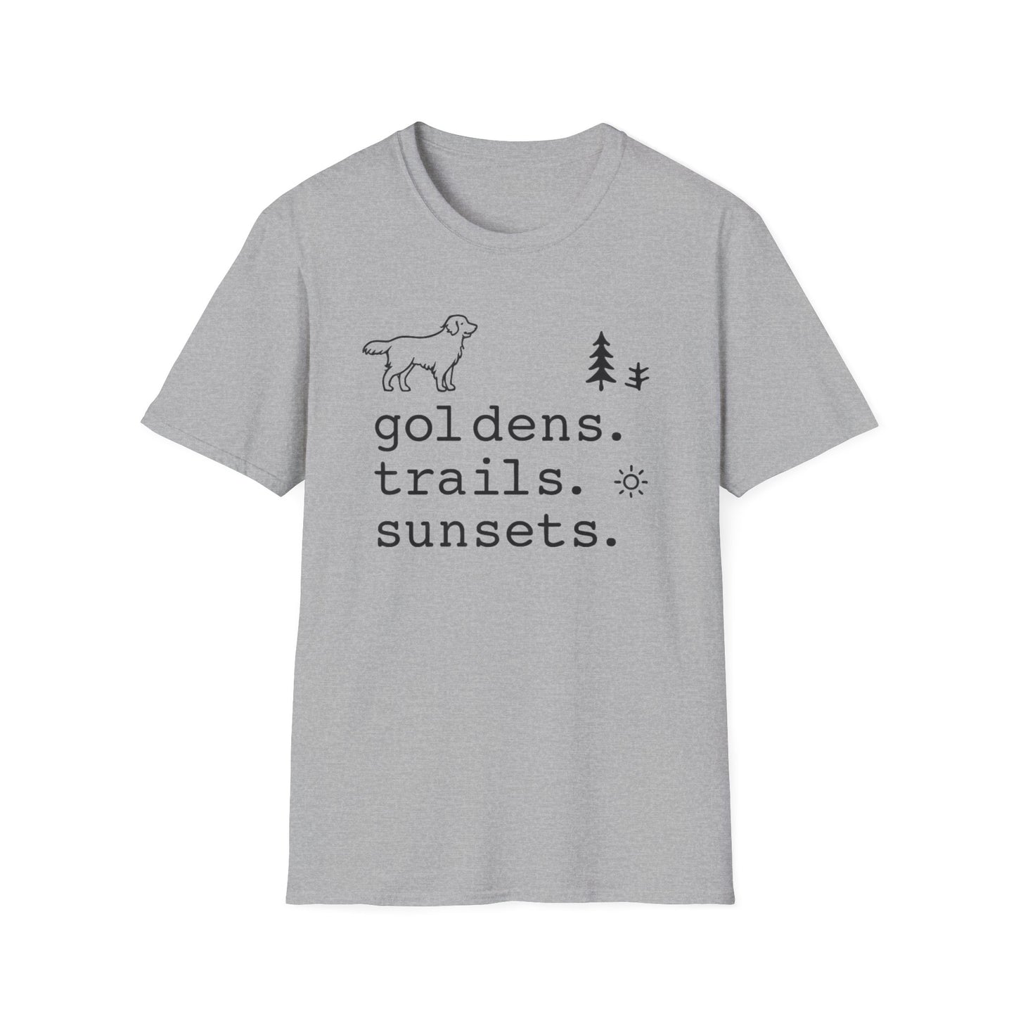 Goldens Trails Sunsets T-Shirt