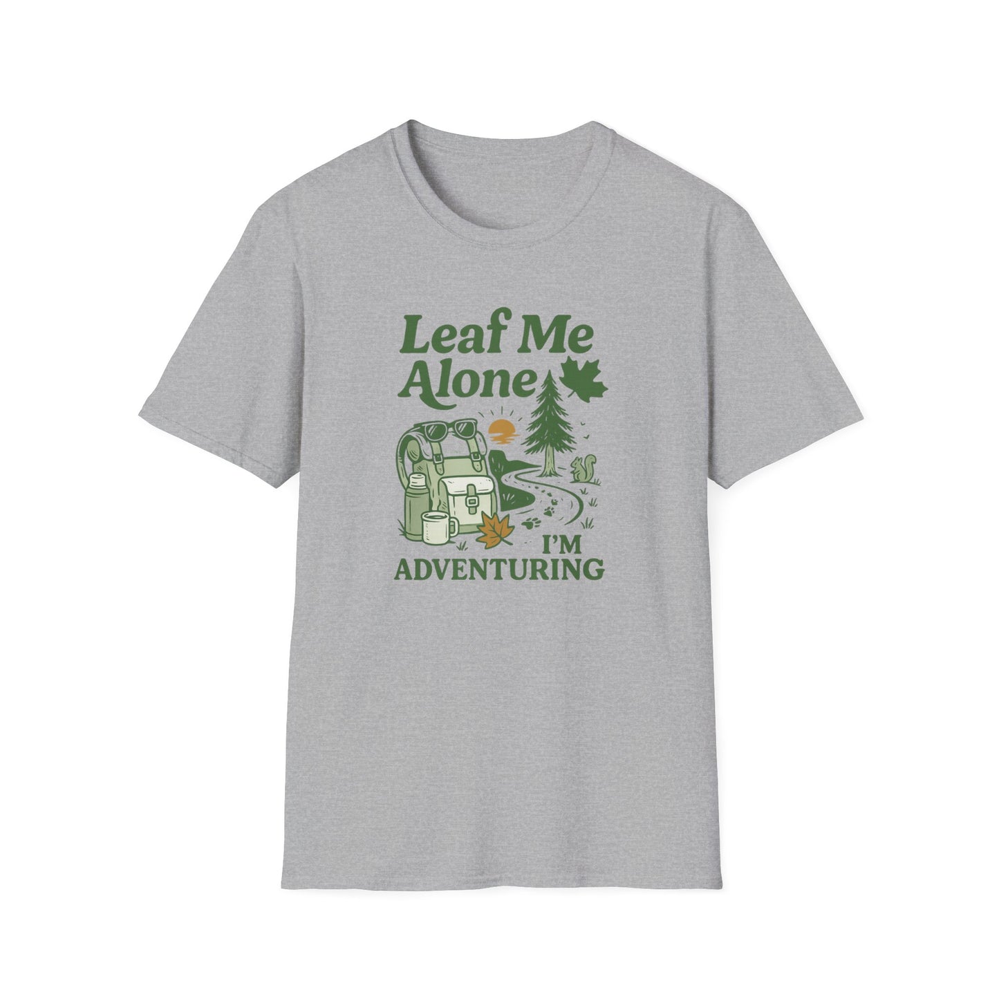 Leaf Me Alone T-Shirt