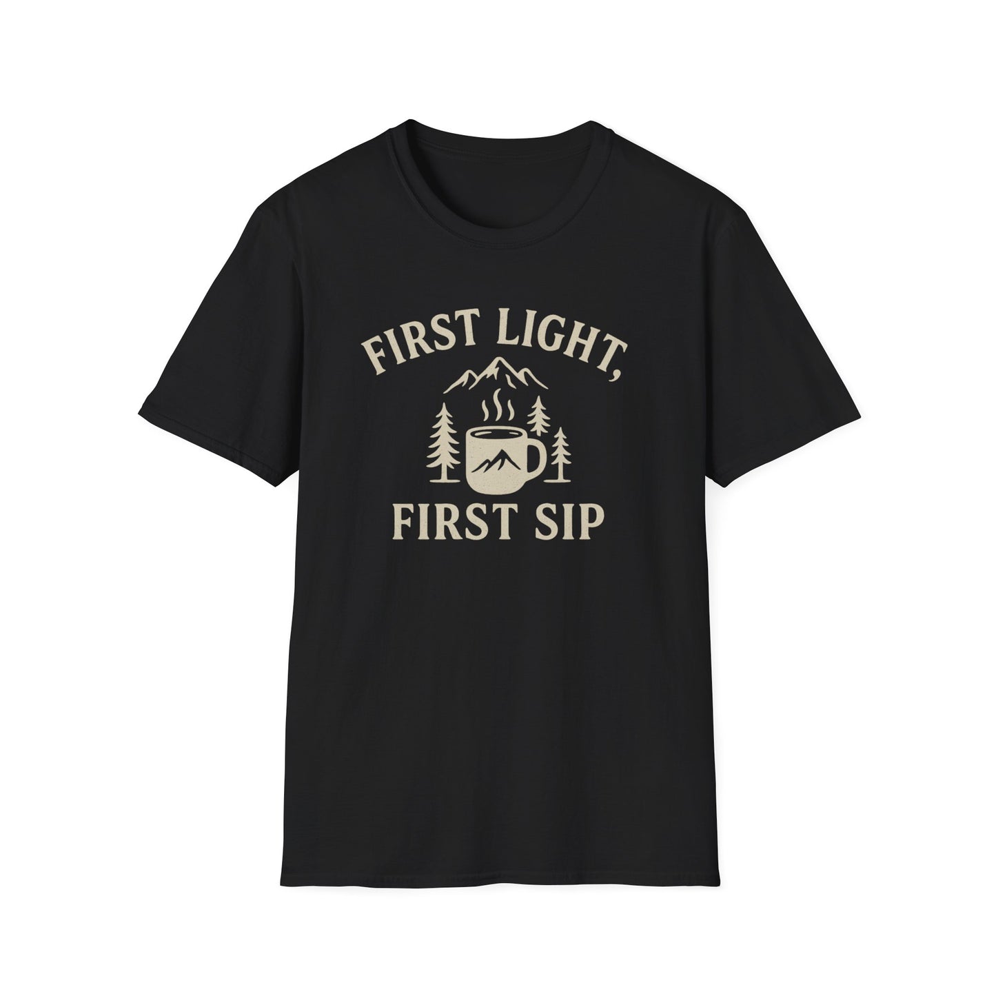 First Light, First Sip T-Shirt