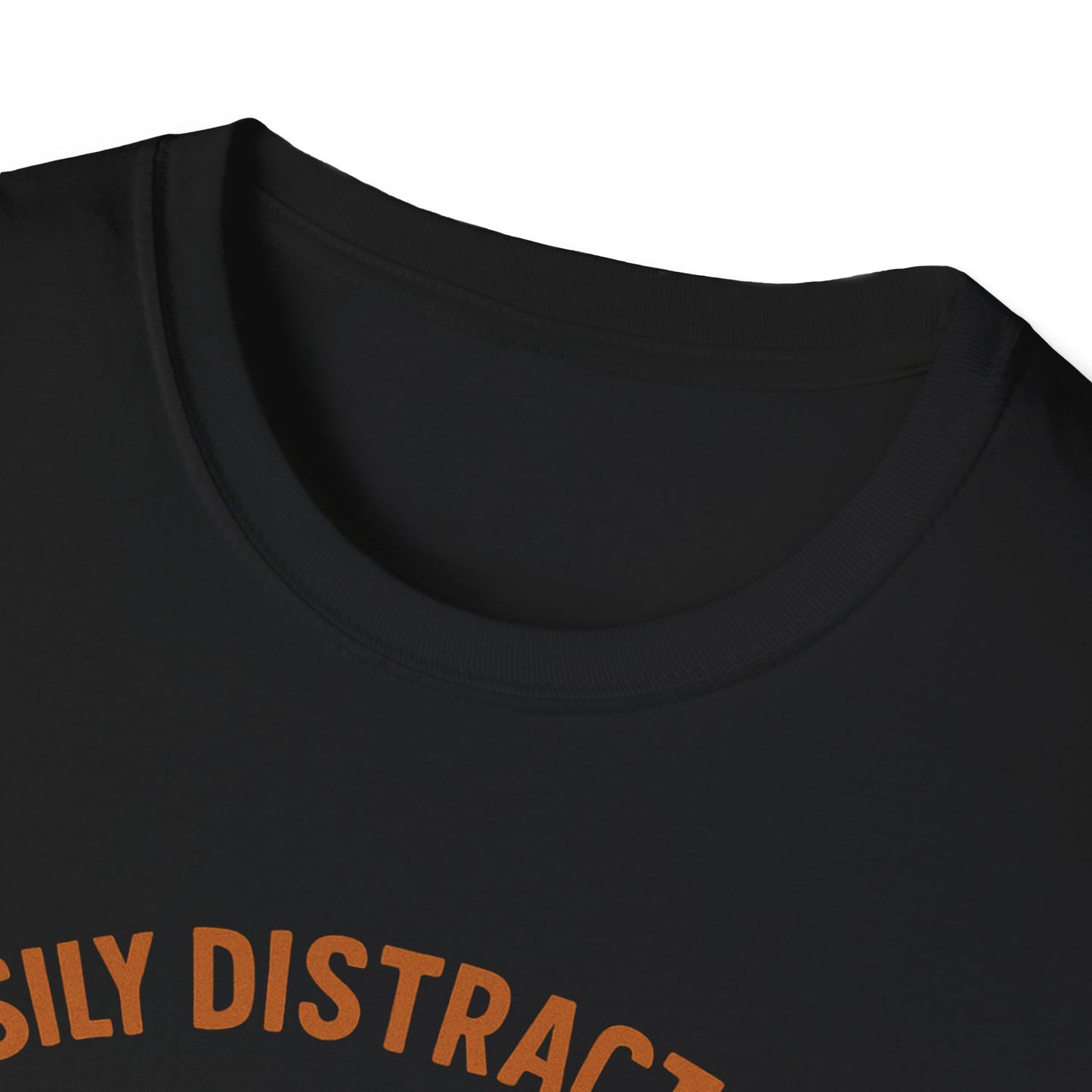 Easily Distracted By Campfires & Tail Wags T-Shirt