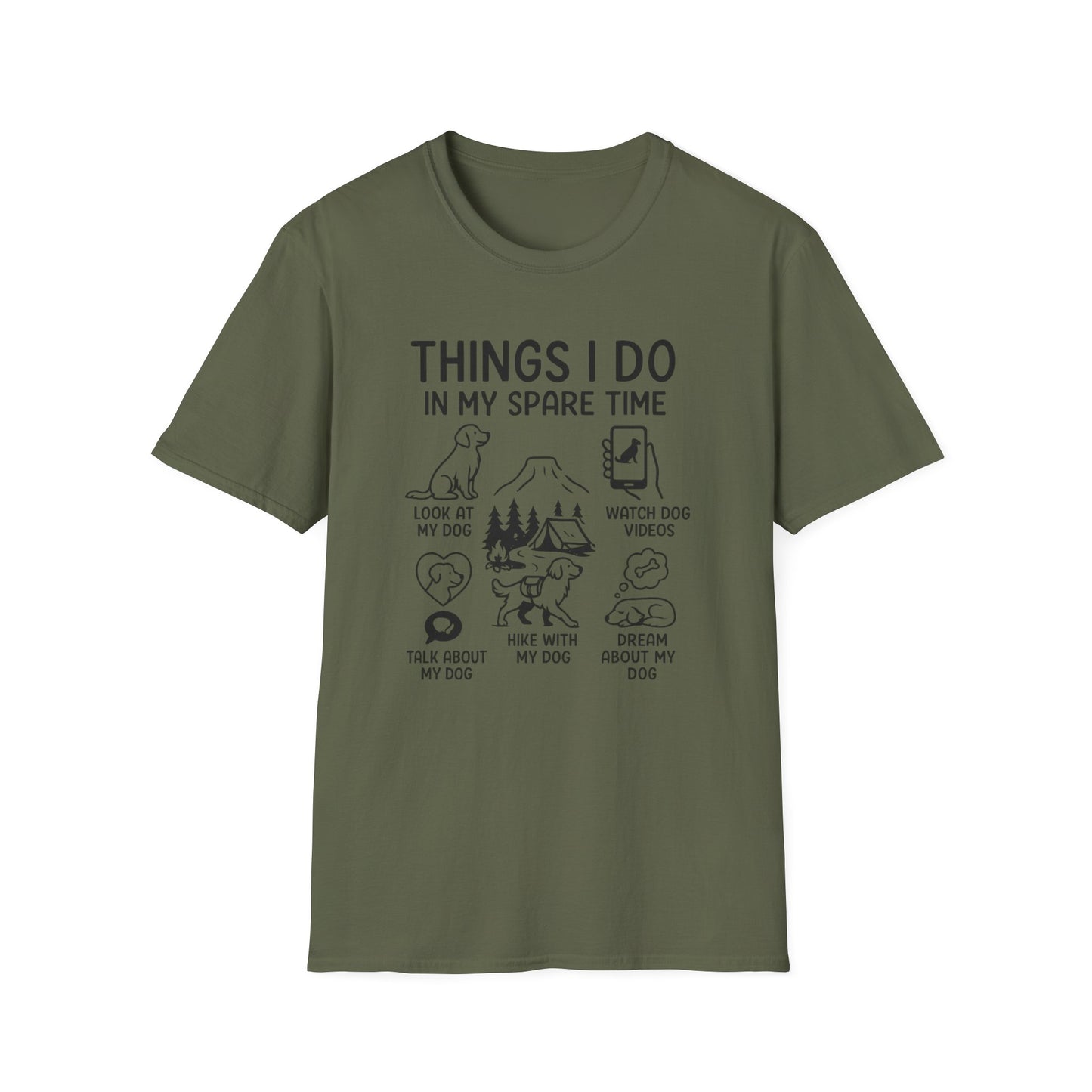 Things I Do In My Spare Time T-Shirt