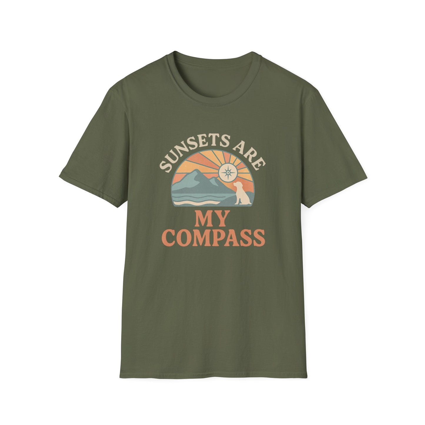 Sunsets Are My Compass T-Shirt