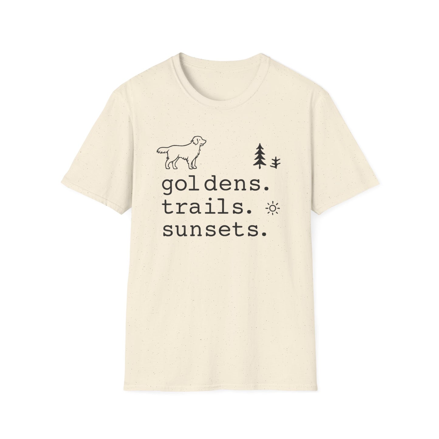 Goldens Trails Sunsets T-Shirt