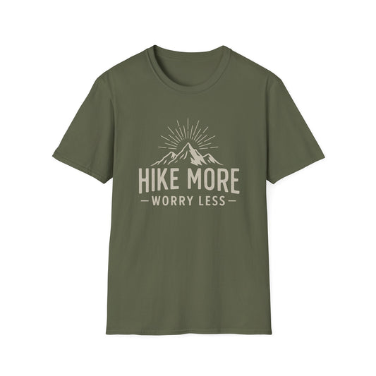 Hike More Worry Less T-Shirt