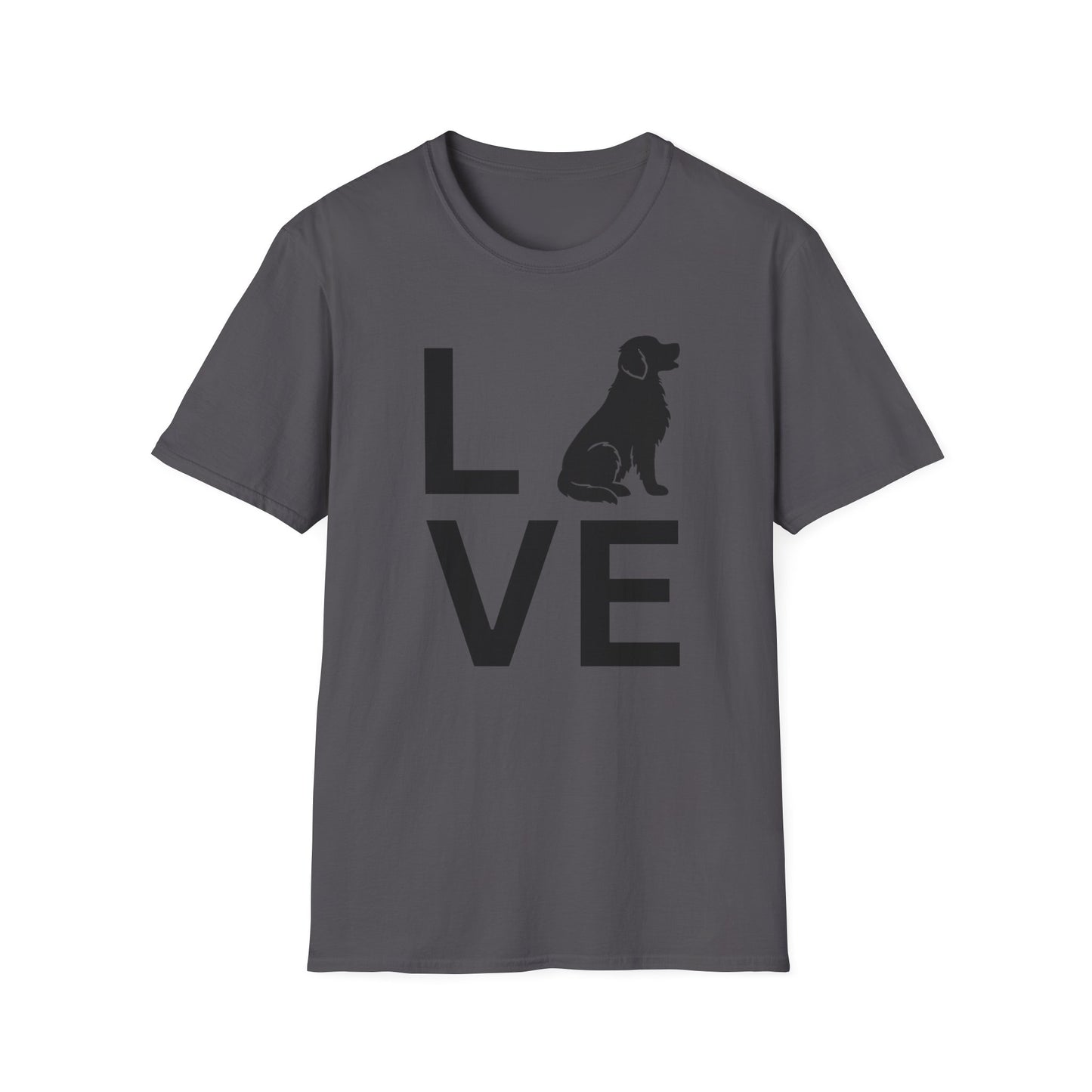 LOVE - Golden Retriever T-Shirt