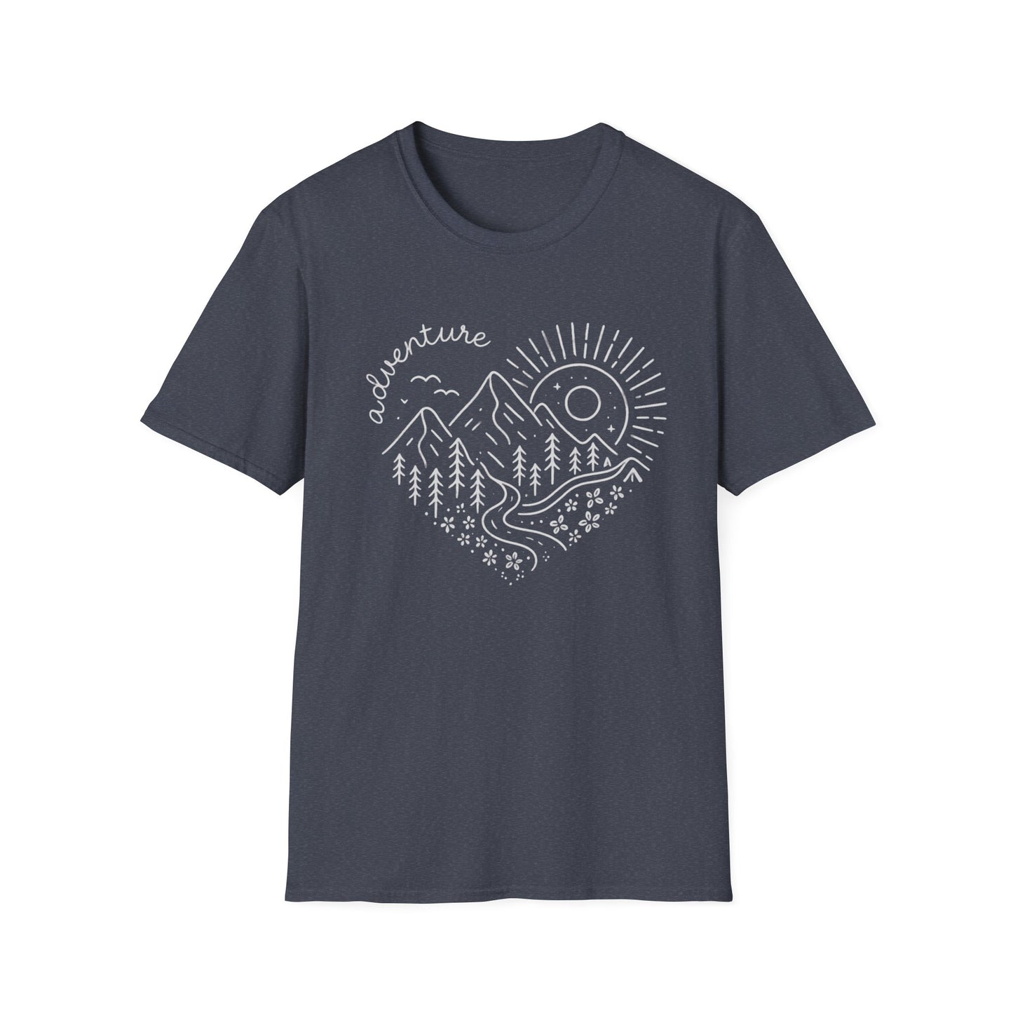 Adventure Heart T-Shirt