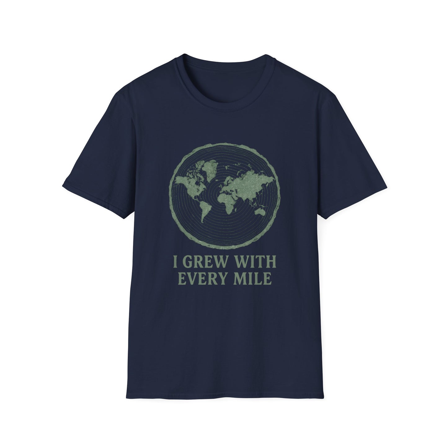 I Grew With Every Mile T-Shirt