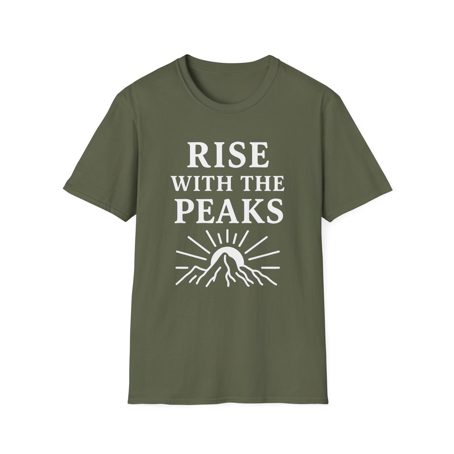 Rise with the Peaks T-Shirt
