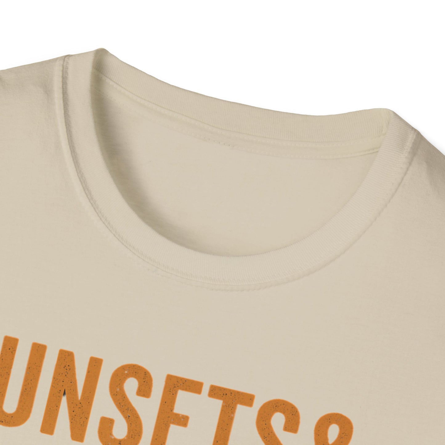 Sunsets & Sandals & Retrievers T-Shirt