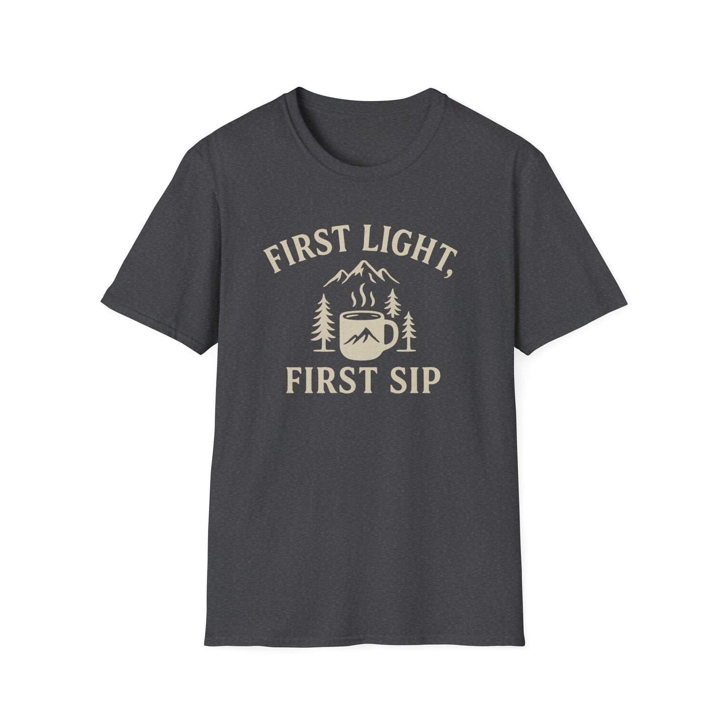 First Light, First Sip T-Shirt