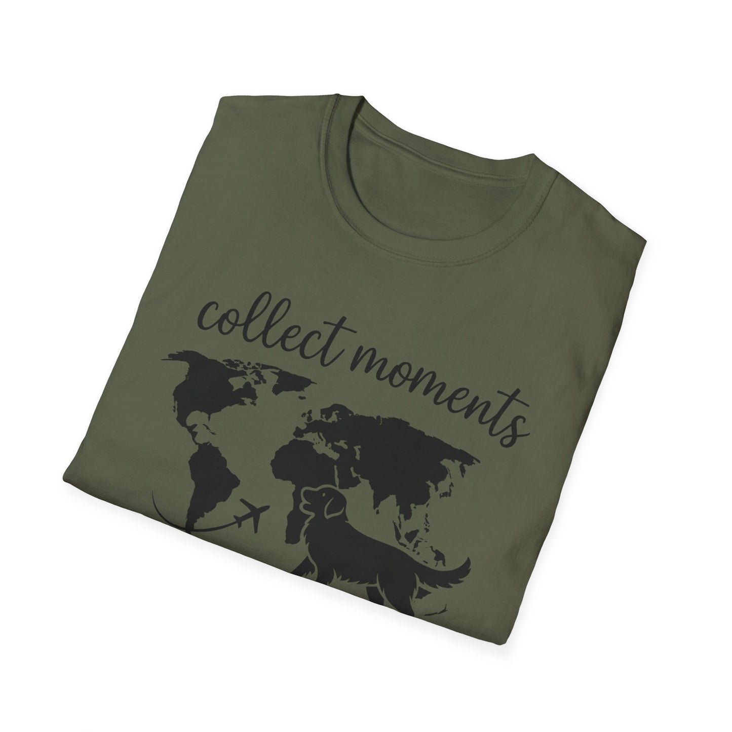 Collect Moments Not Things T-Shirt