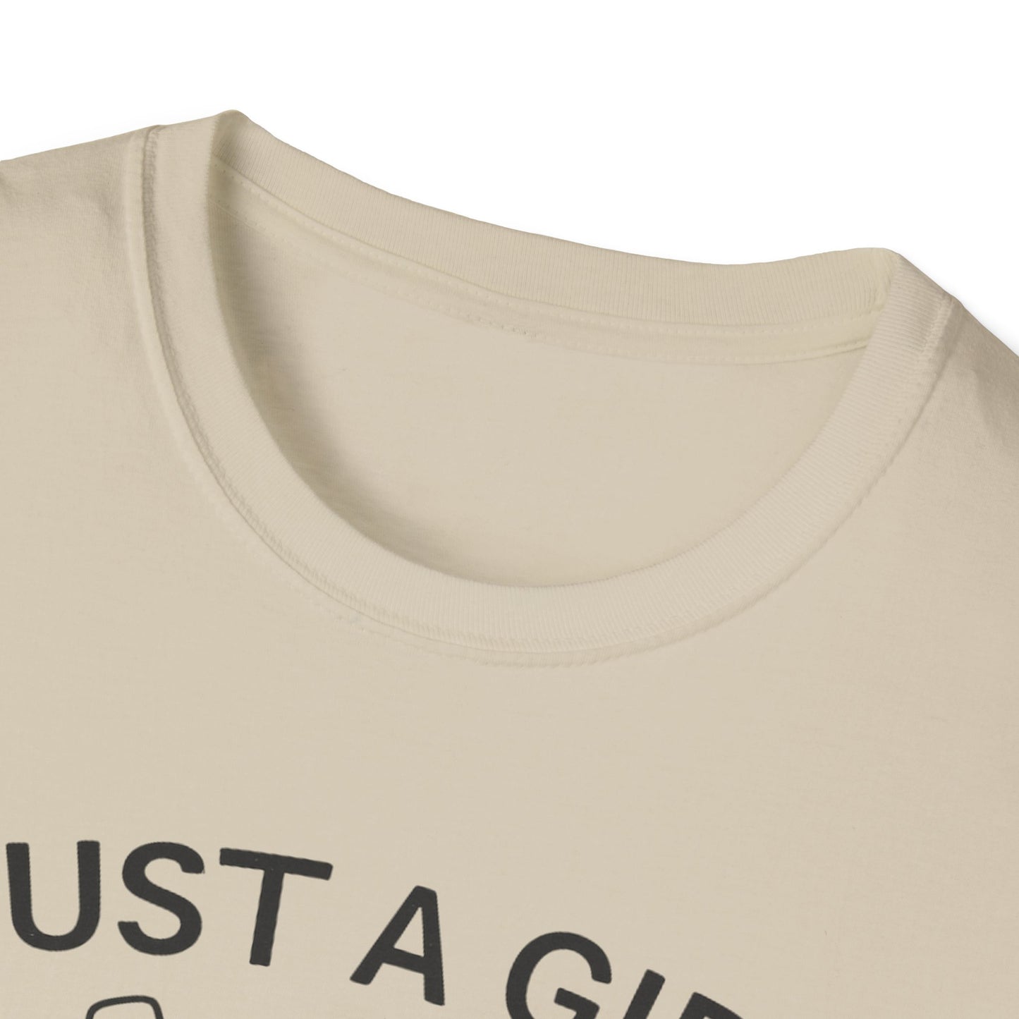 Girl and Dog Chasing Sunsets T-Shirt