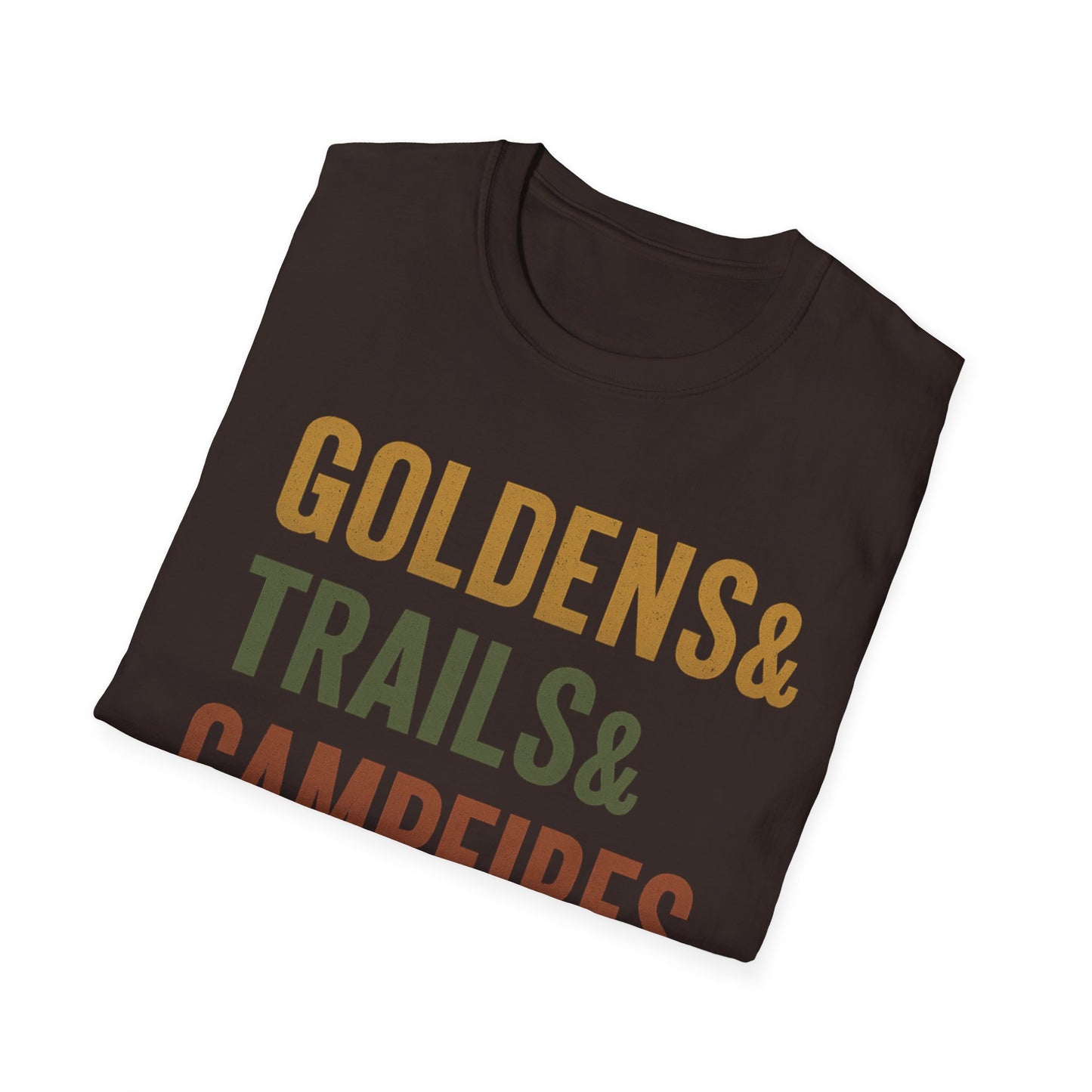 Goldens & Trails & Campfires T-Shirt