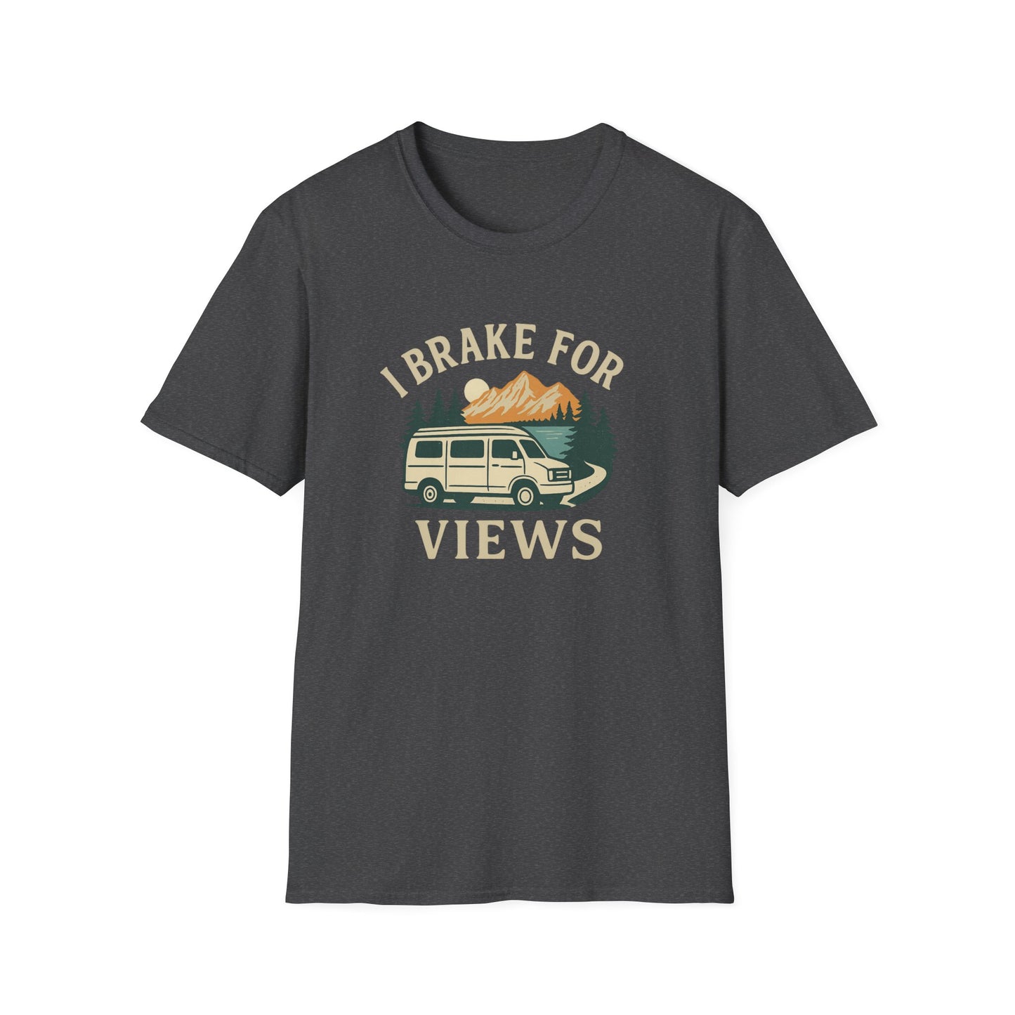I Brake for Views T-Shirt