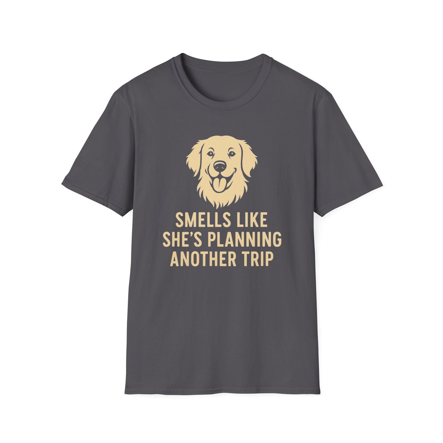 Smells Like She's Planning Another Trip T-Shirt