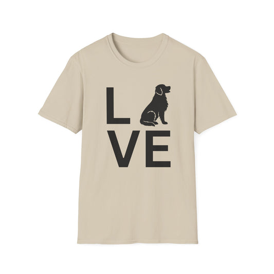 LOVE - Golden Retriever T-Shirt