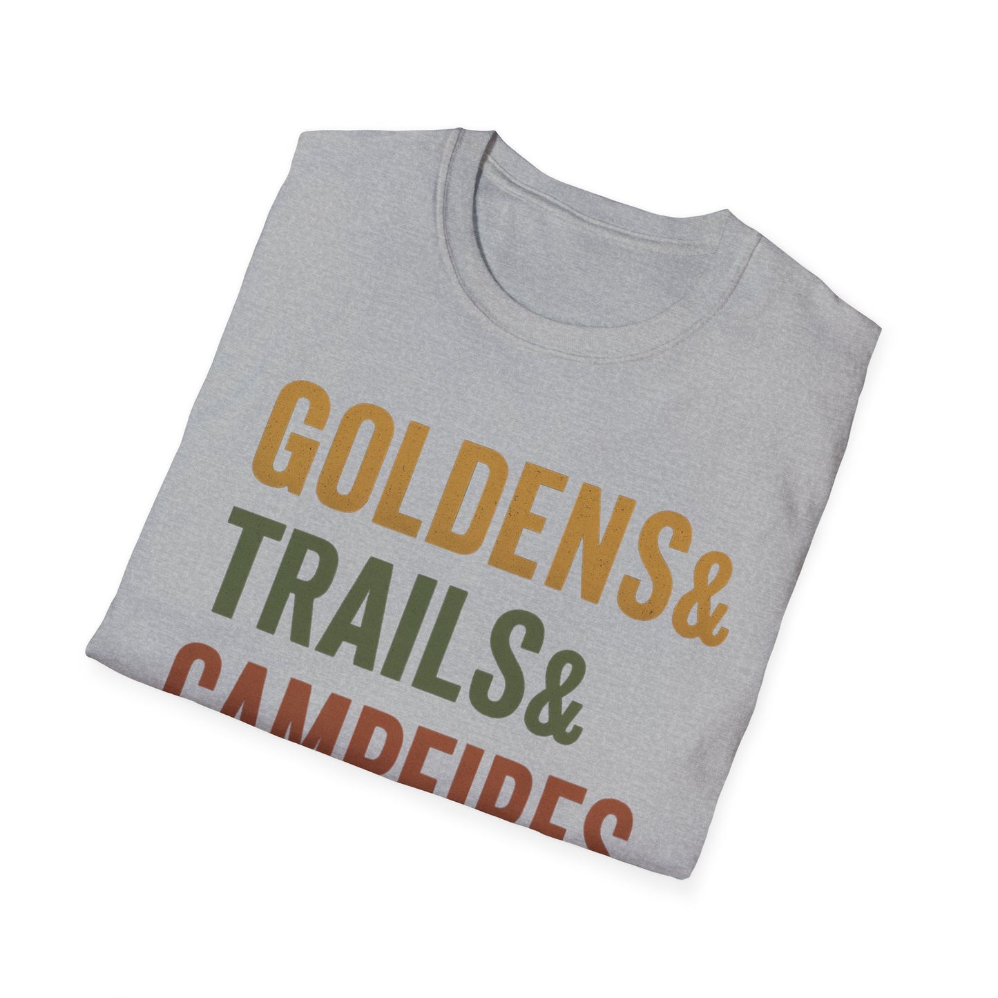 Goldens & Trails & Campfires T-Shirt