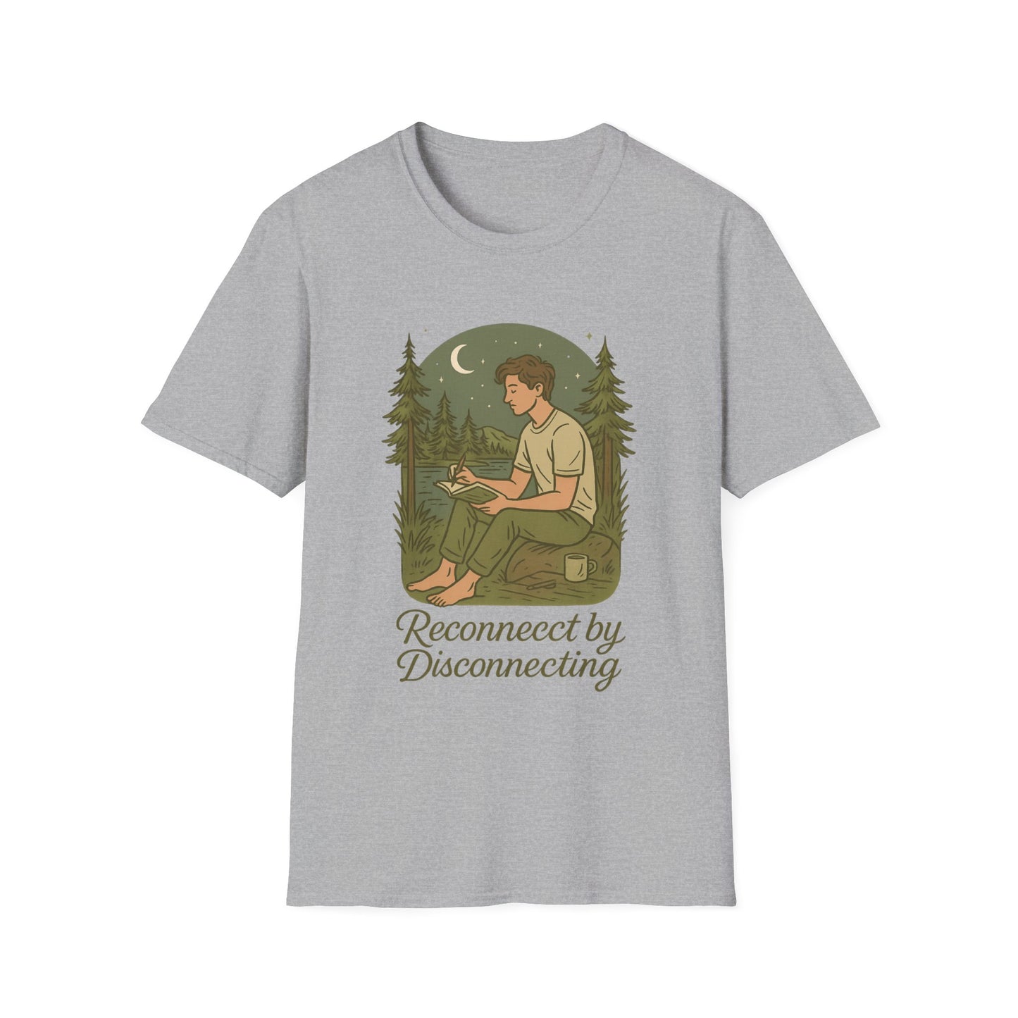 Reconnect by Disconnecting T-Shirt
