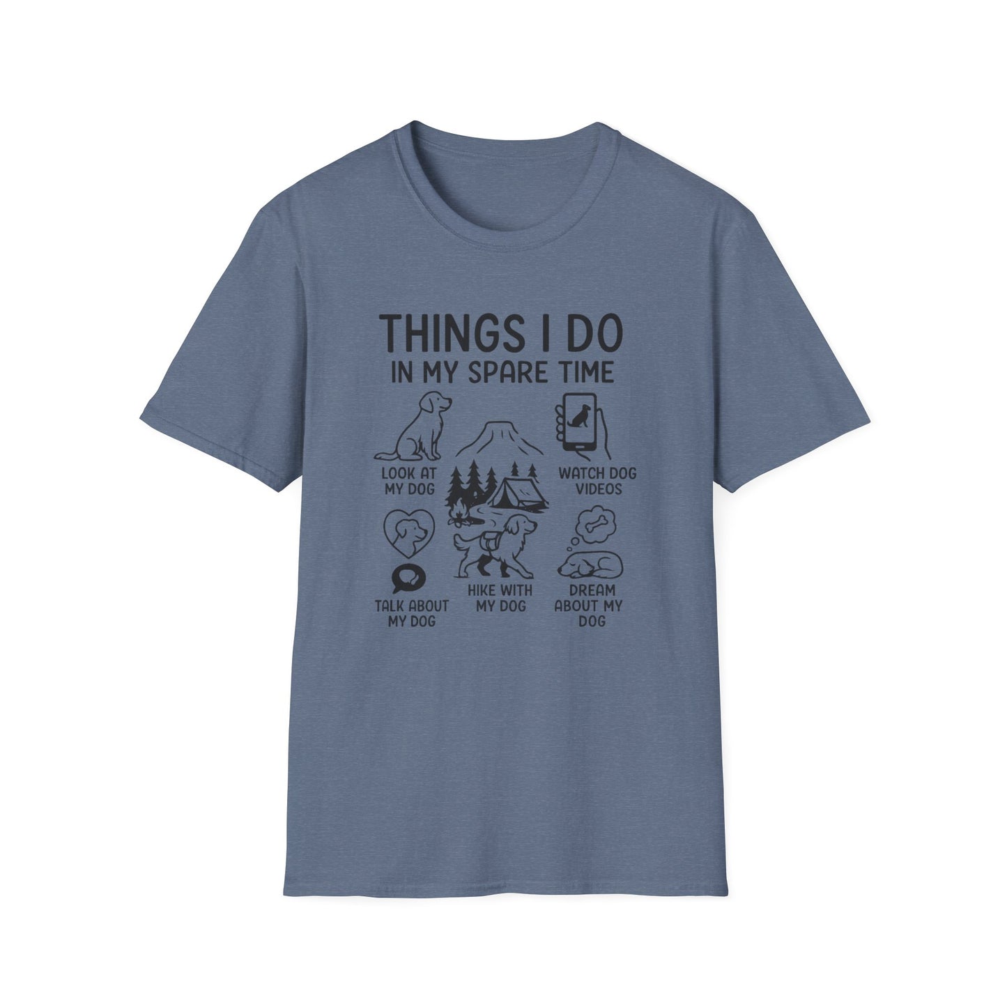 Things I Do In My Spare Time T-Shirt