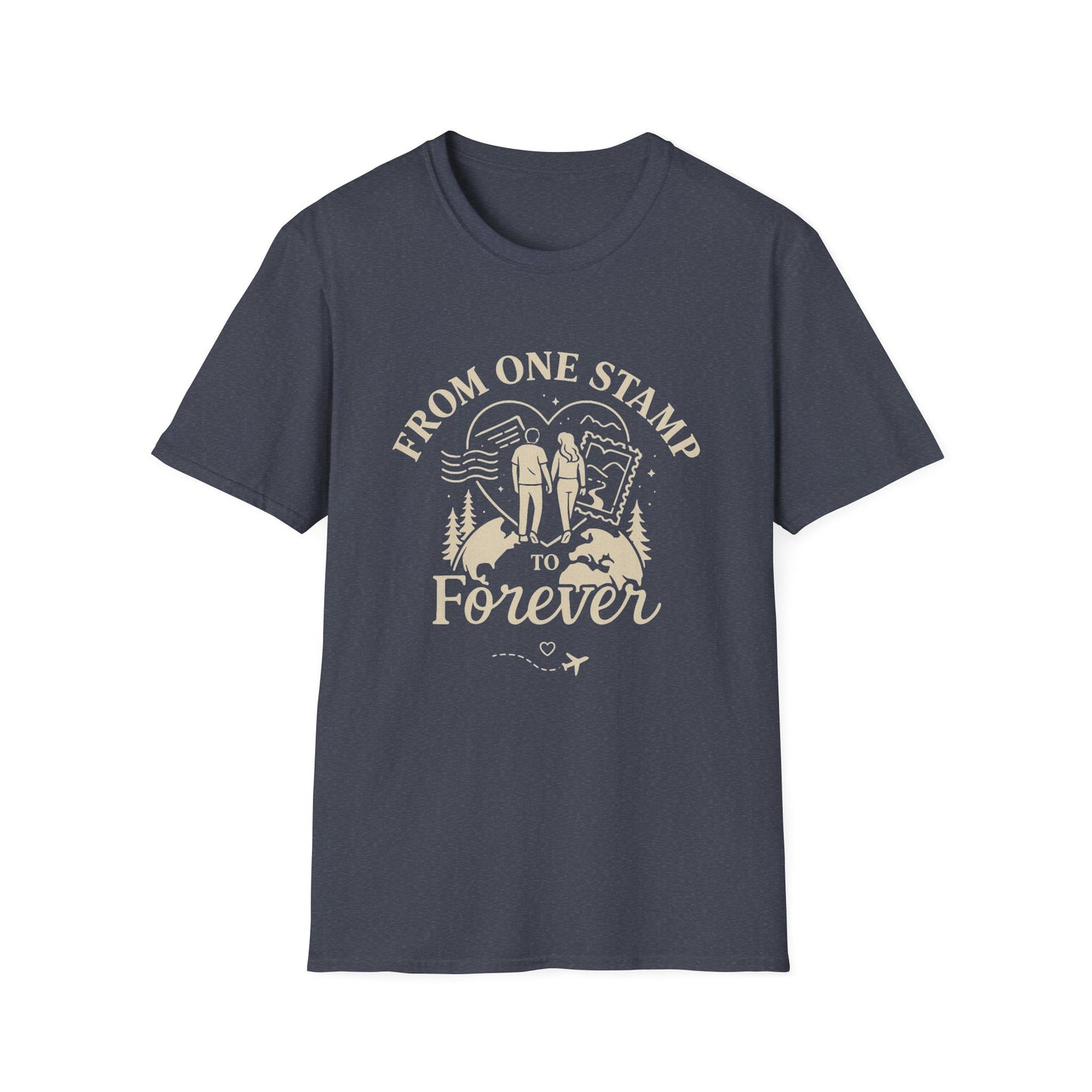 Adventure From One Stamp to Forever T-Shirt