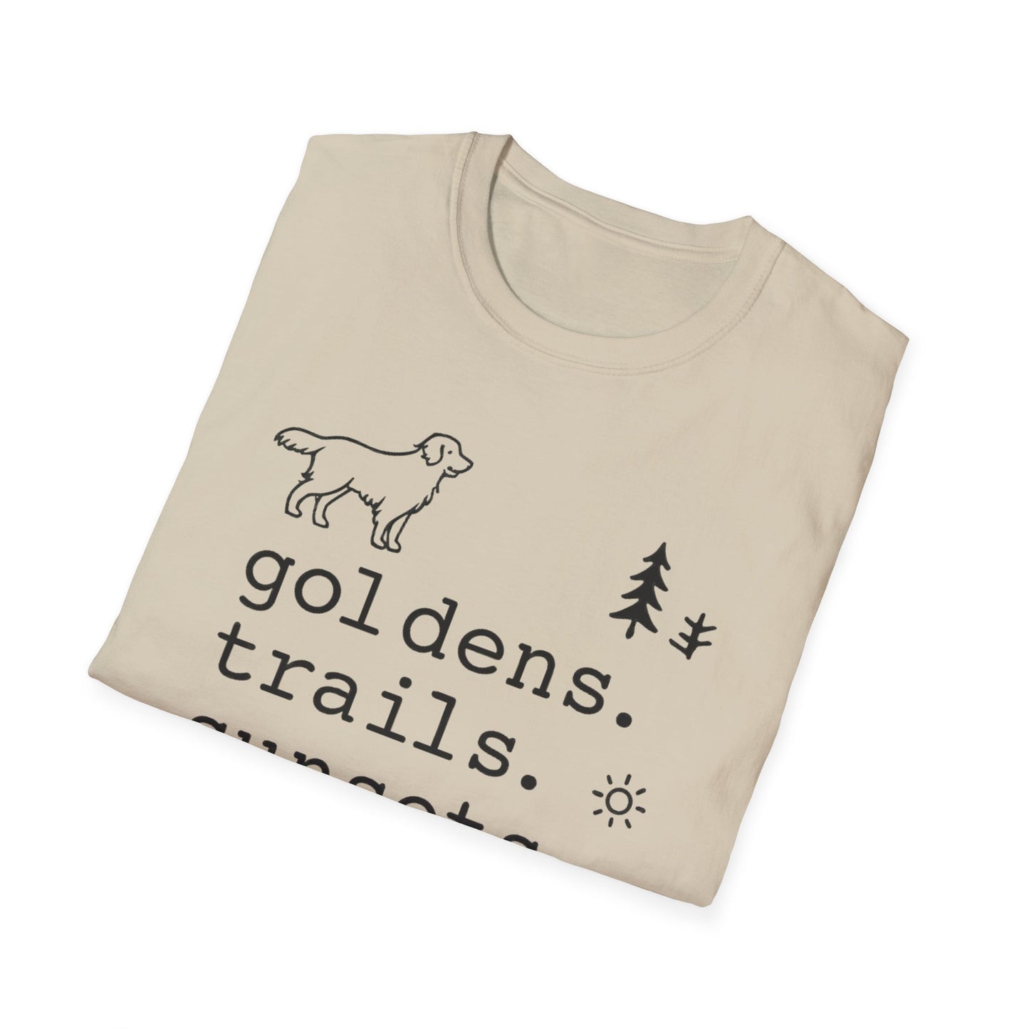 Goldens Trails Sunsets T-Shirt