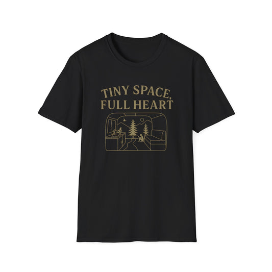 Tiny Space, Full Heart T-Shirt